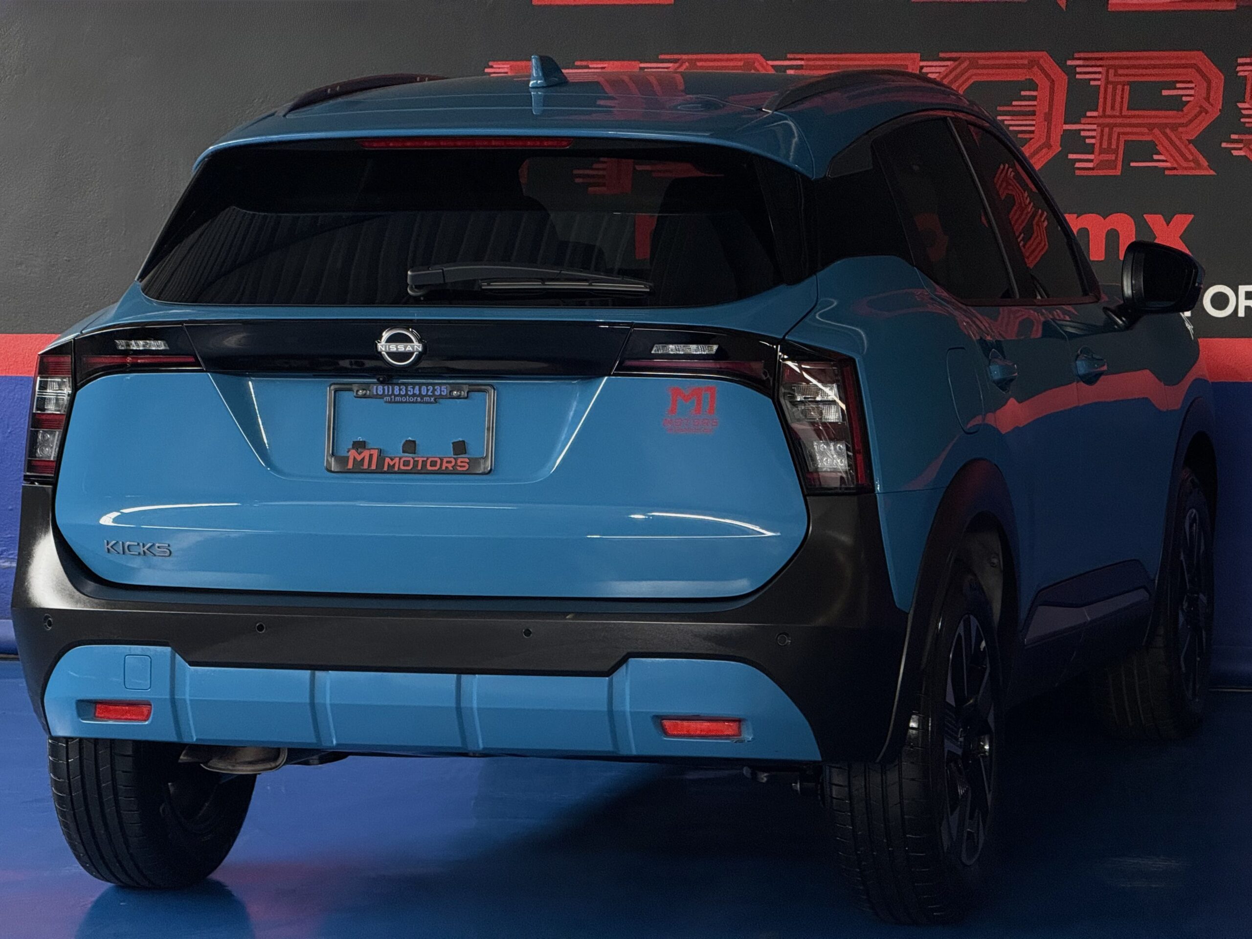 NISSAN KICKS ADVANCE CVT 2025