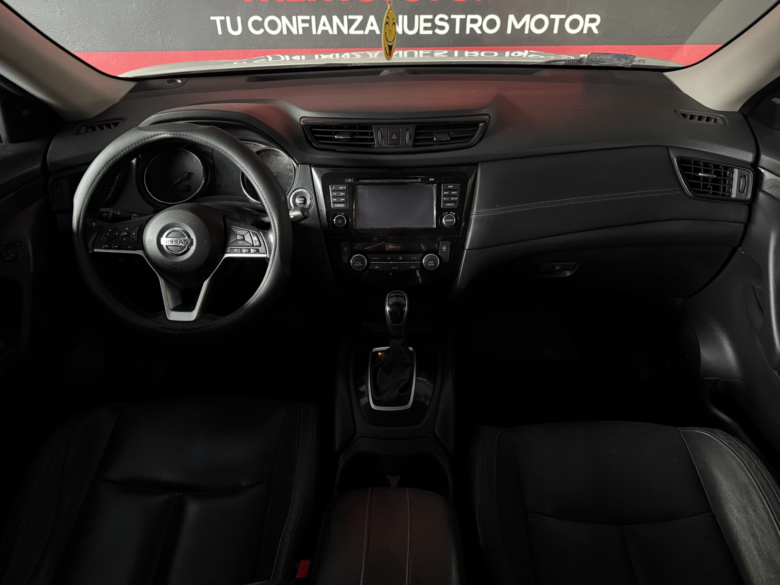 NISSAN X-TRAIL EXCLUSIVE CVT 2 ROW