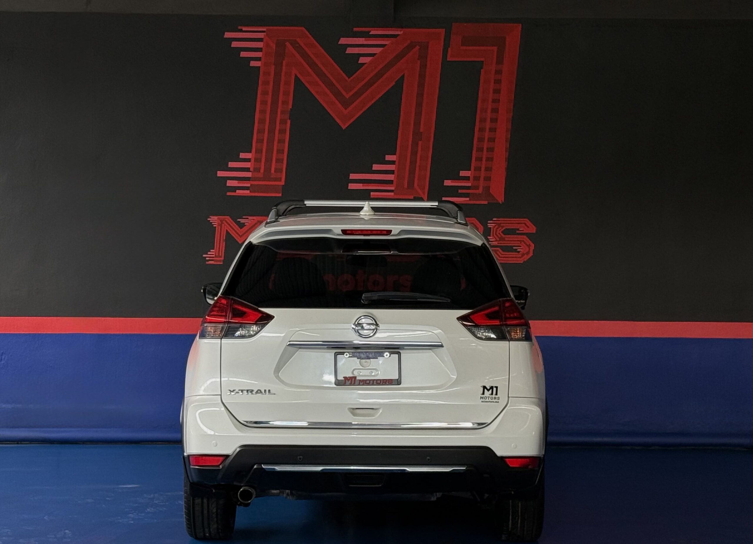 NISSAN X-TRAIL EXCLUSIVE CVT 2 ROW