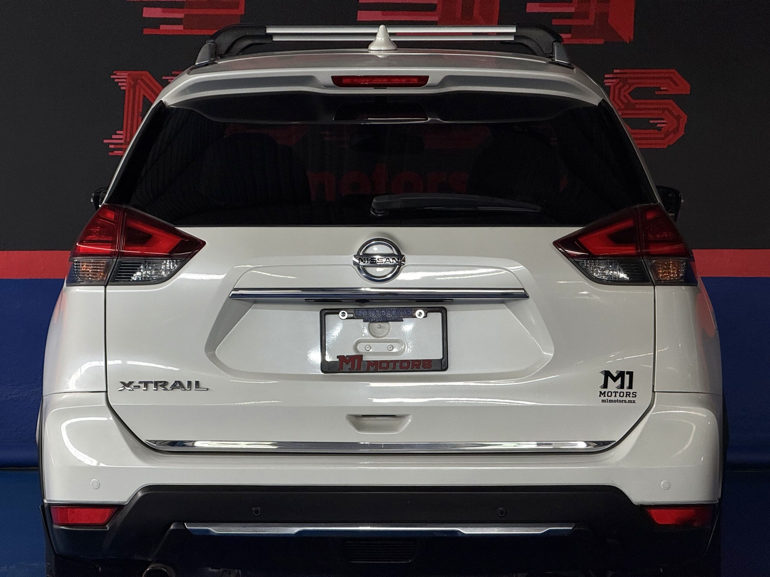 NISSAN X-TRAIL EXCLUSIVE CVT 2 ROW