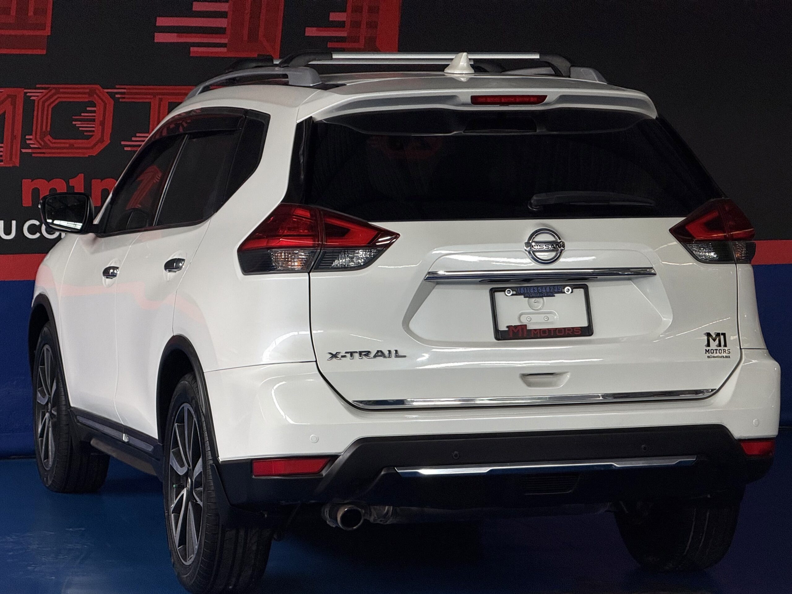 NISSAN X-TRAIL EXCLUSIVE CVT 2 ROW