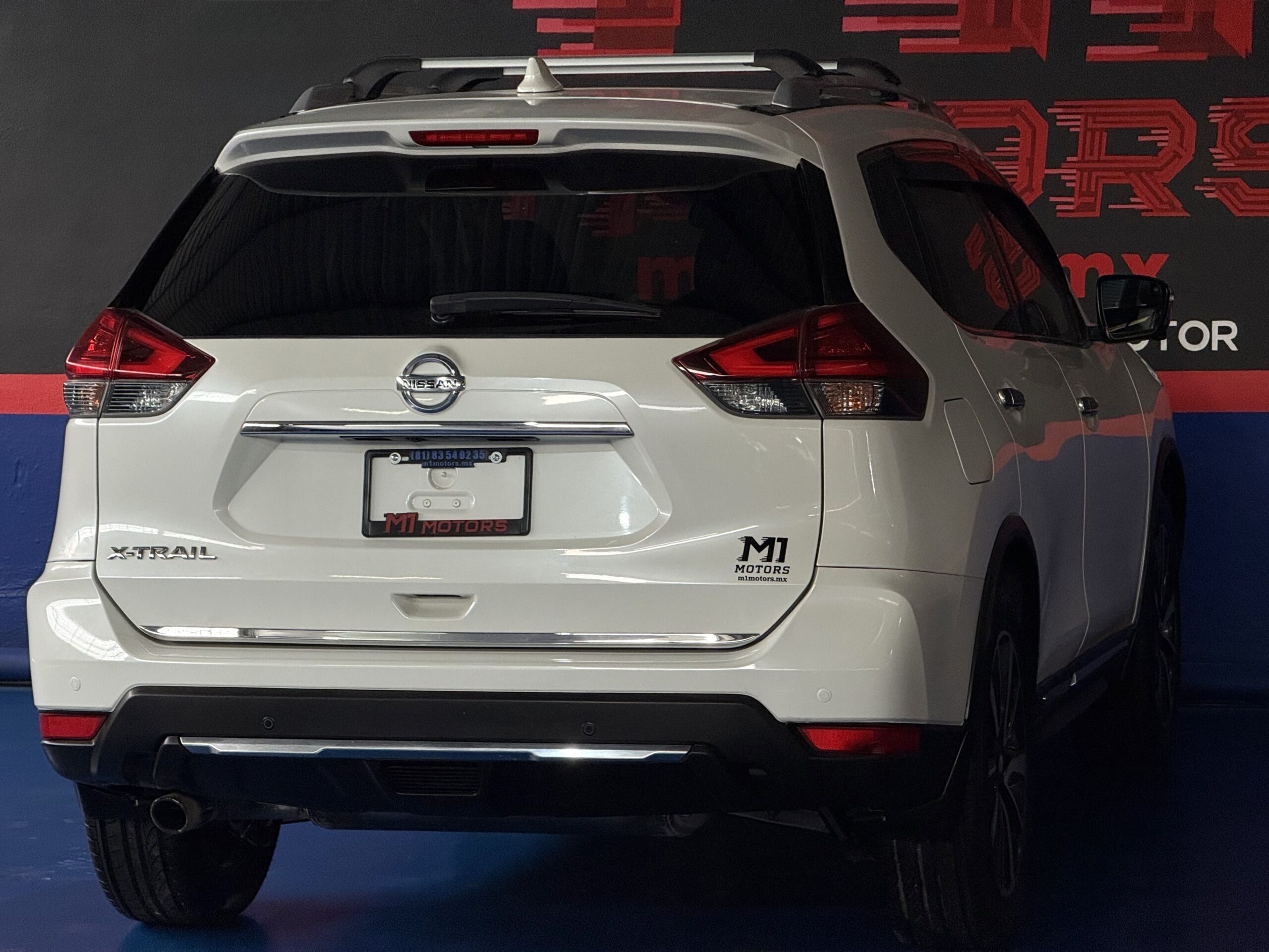 NISSAN X-TRAIL EXCLUSIVE CVT 2 ROW