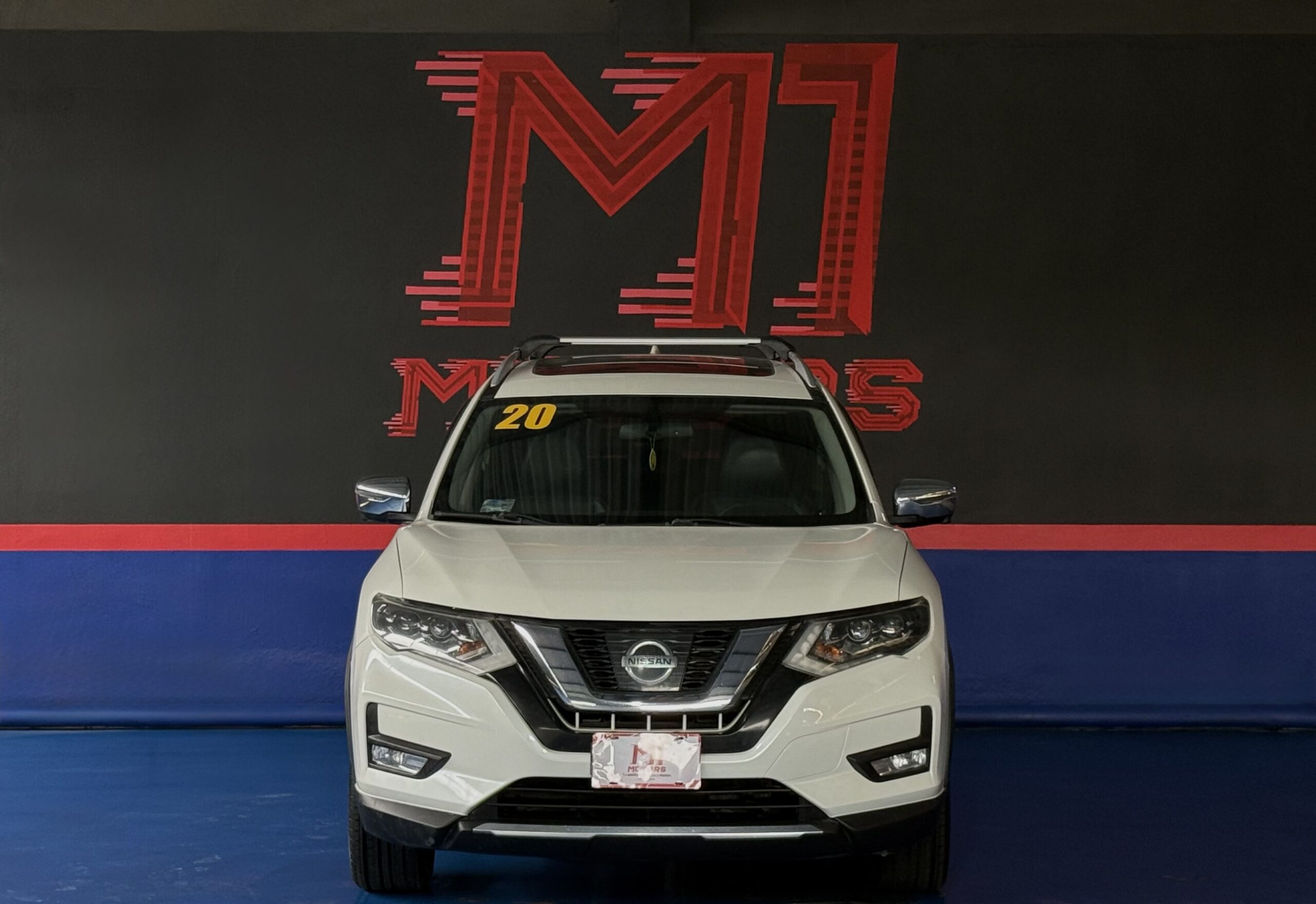 NISSAN X-TRAIL EXCLUSIVE CVT 2 ROW