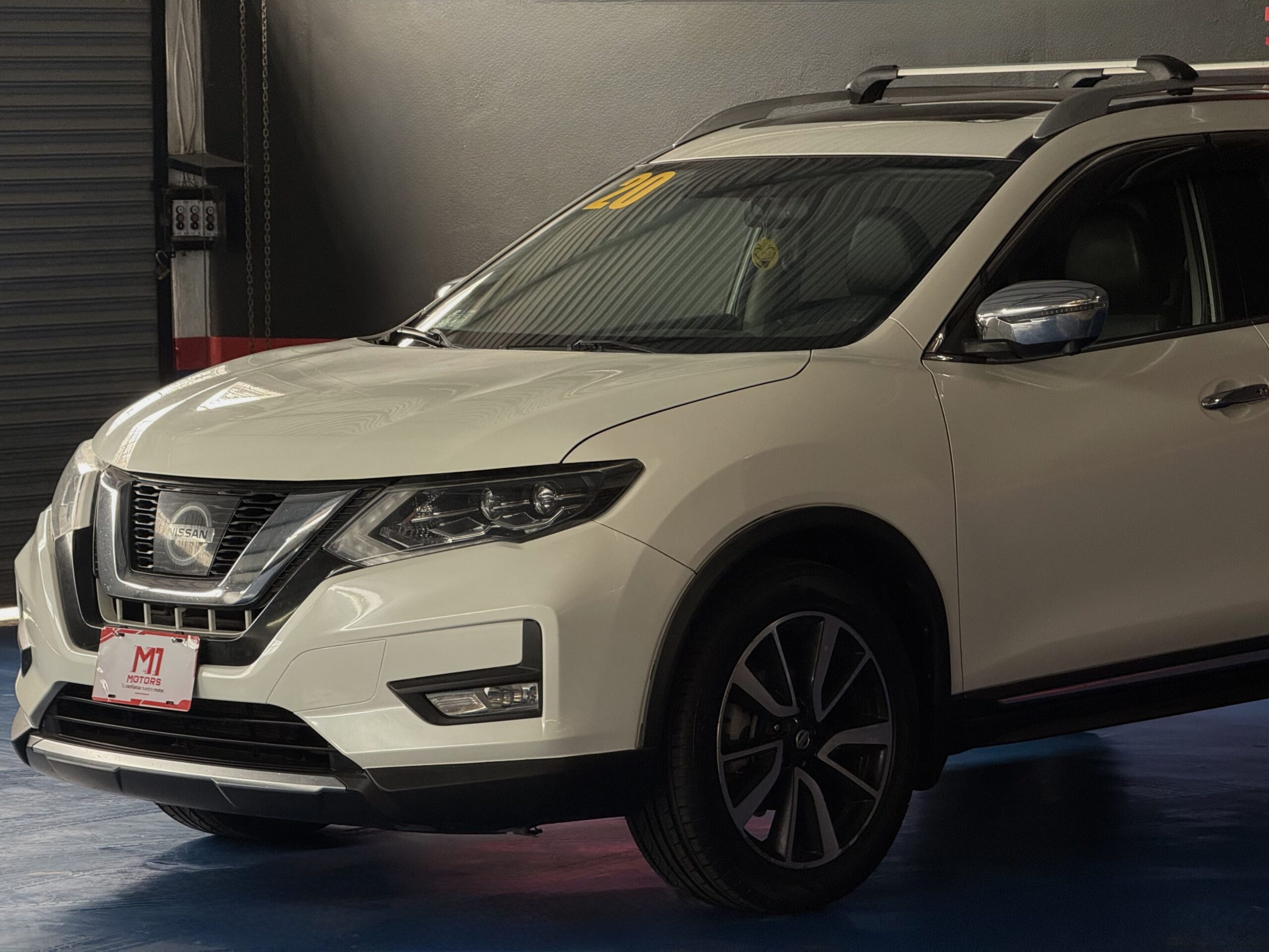 NISSAN X-TRAIL EXCLUSIVE CVT 2 ROW