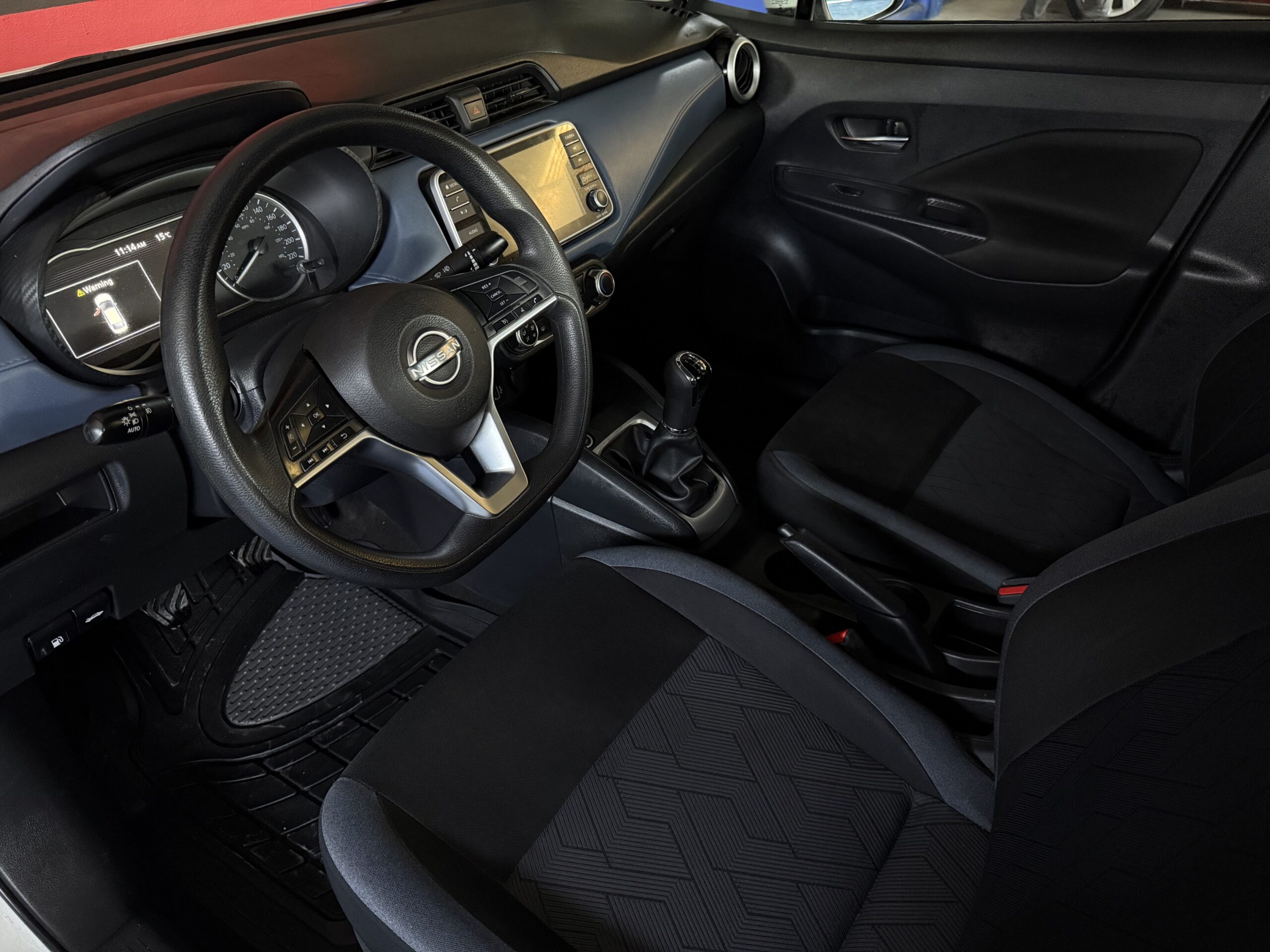 NISSAN VERSA ADVANCE TM 2023