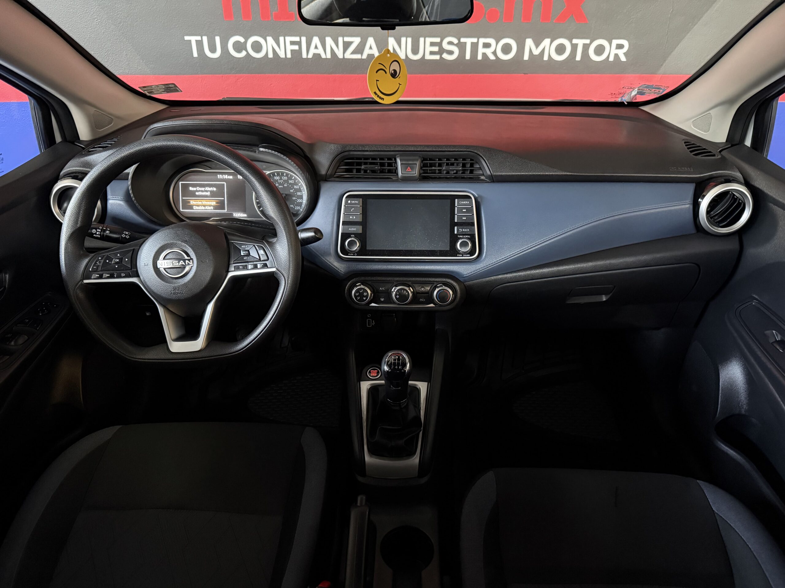 NISSAN VERSA ADVANCE TM 2023