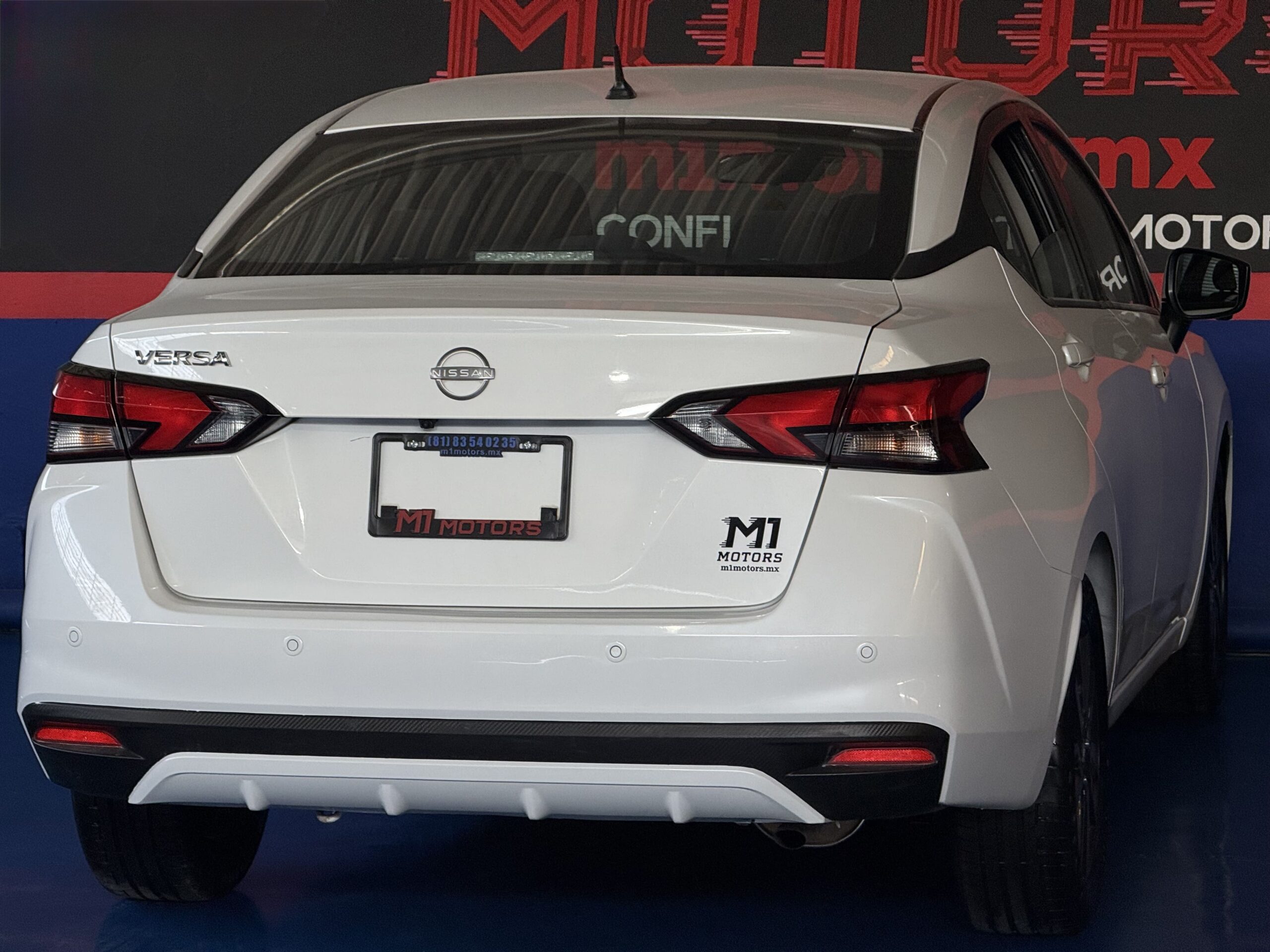 NISSAN VERSA ADVANCE TM 2023