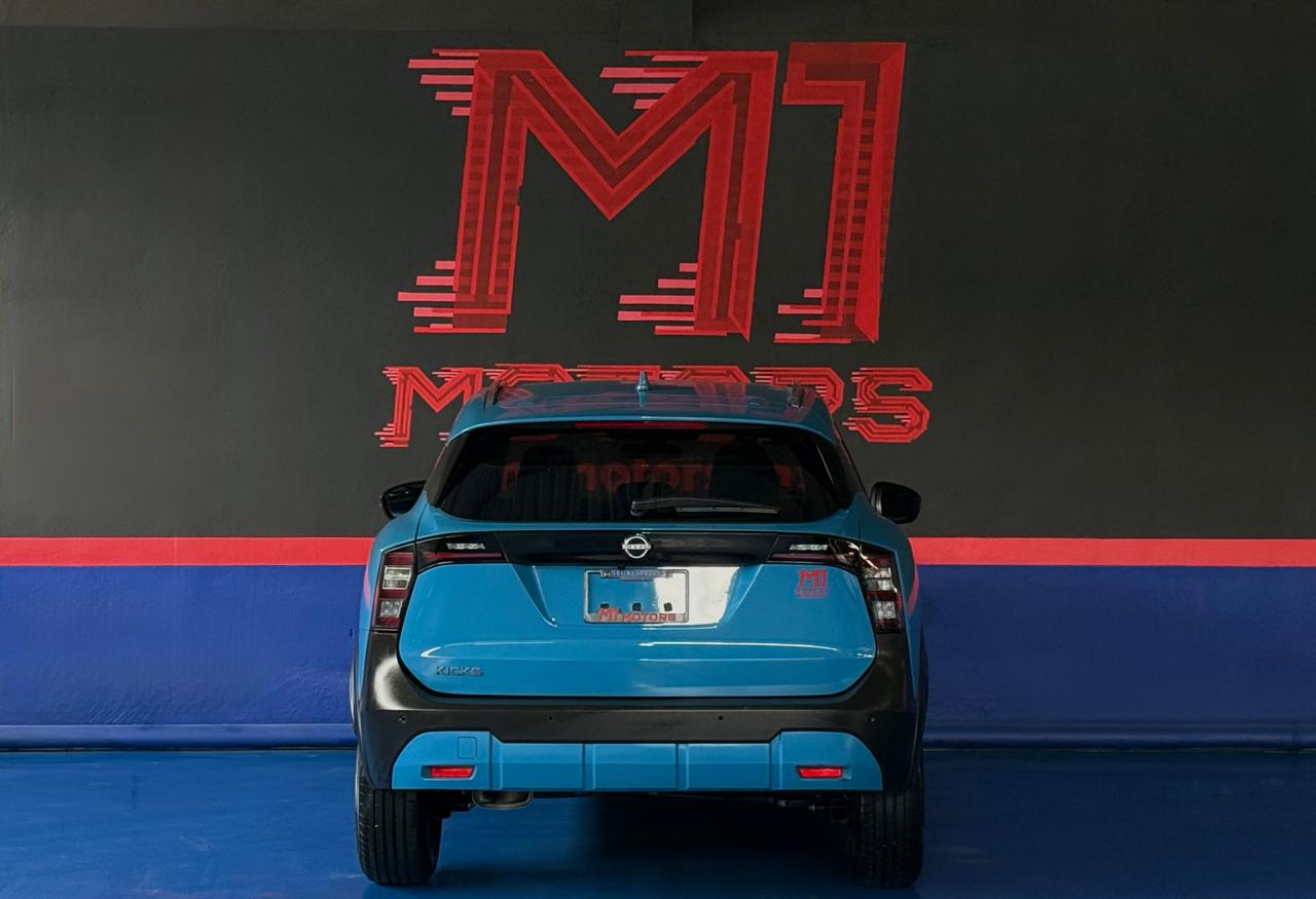NISSAN KICKS ADVANCE CVT 2025