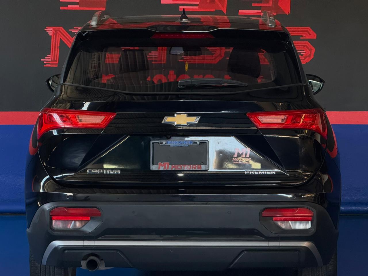 CHEVROLET CAPTIVA PREMIER CVT 7 PASAJ 2022