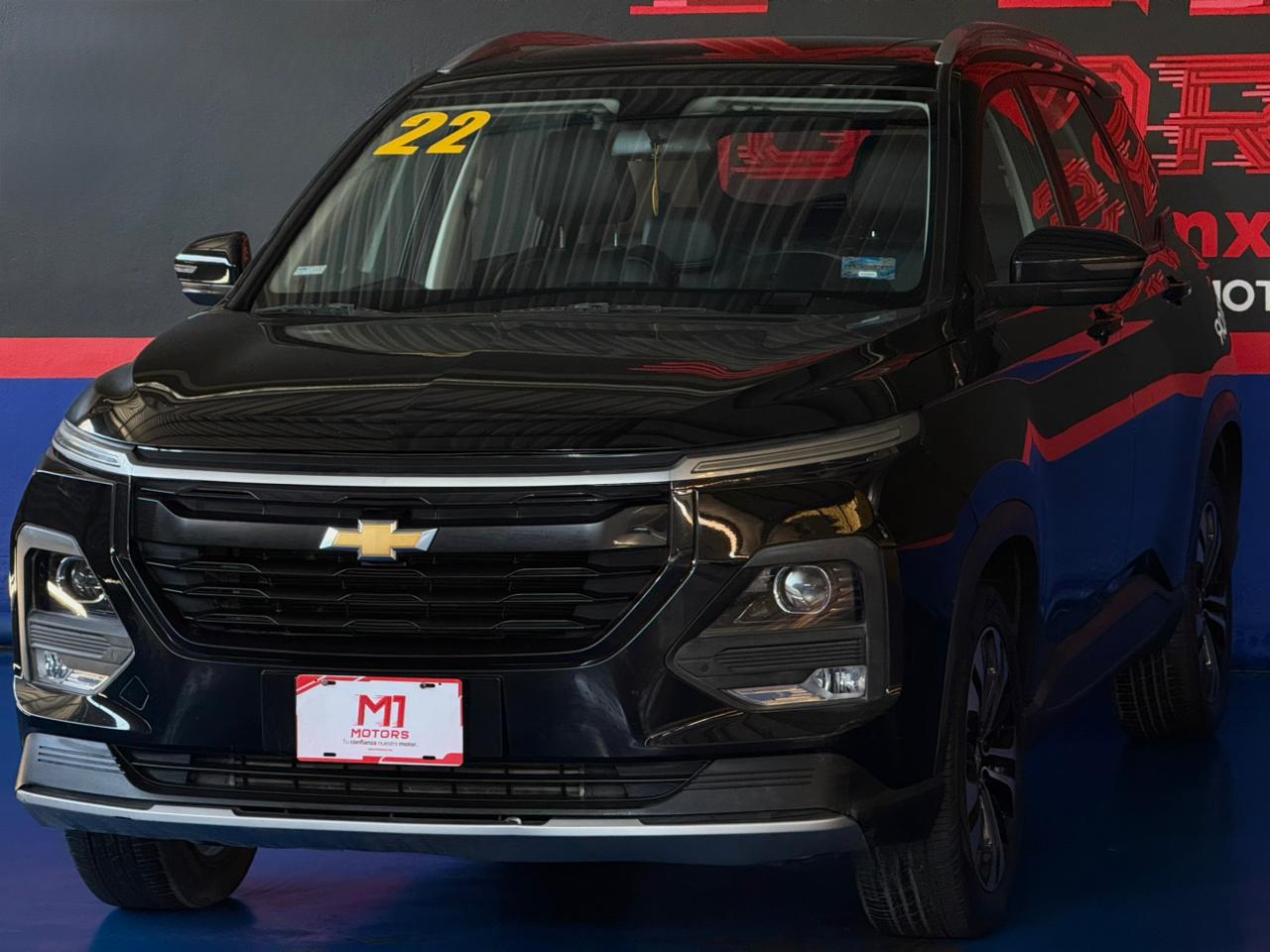 CHEVROLET CAPTIVA PREMIER CVT 7 PASAJ 2022