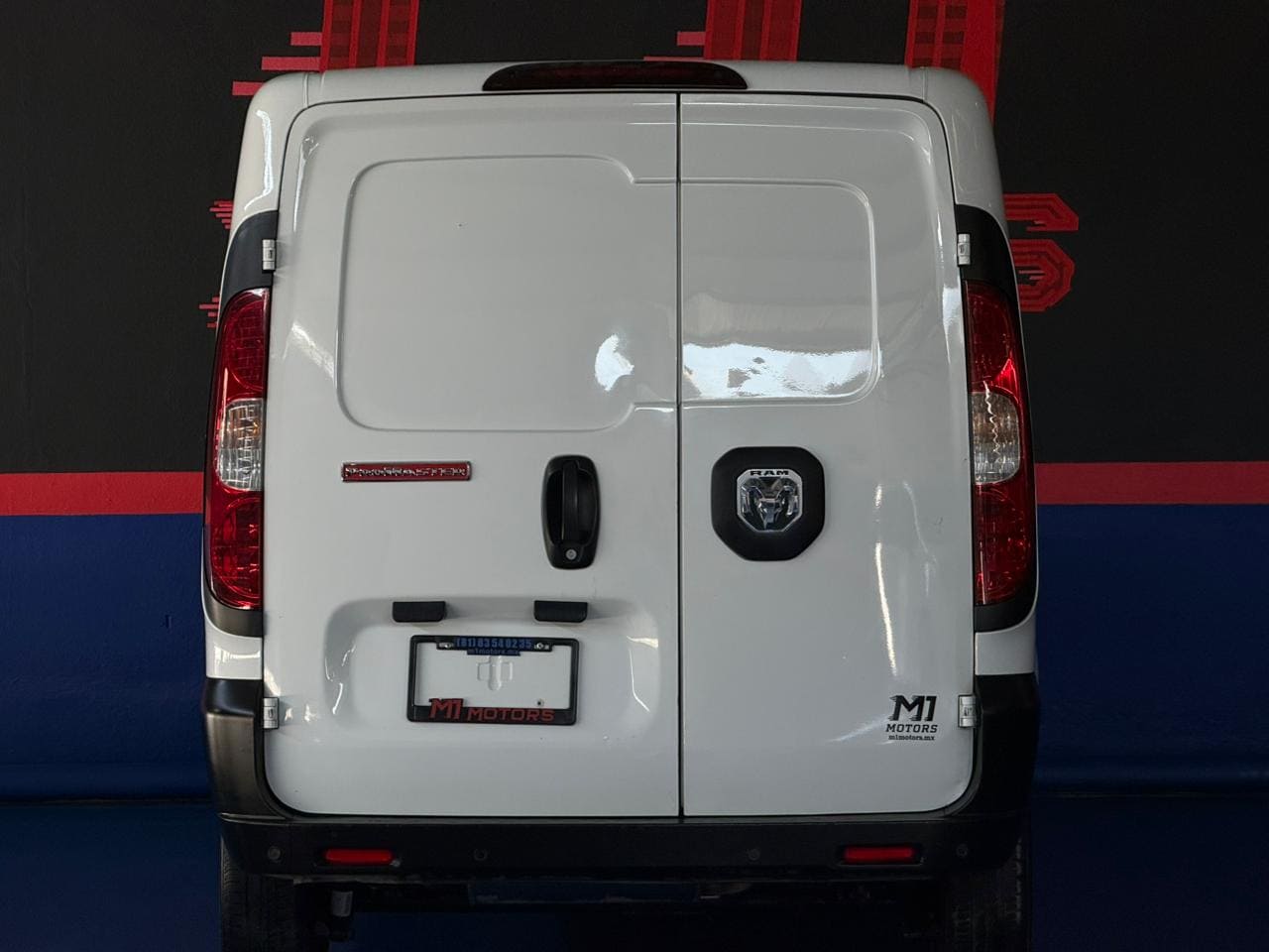 RAM PROMASTER RAPID 2023