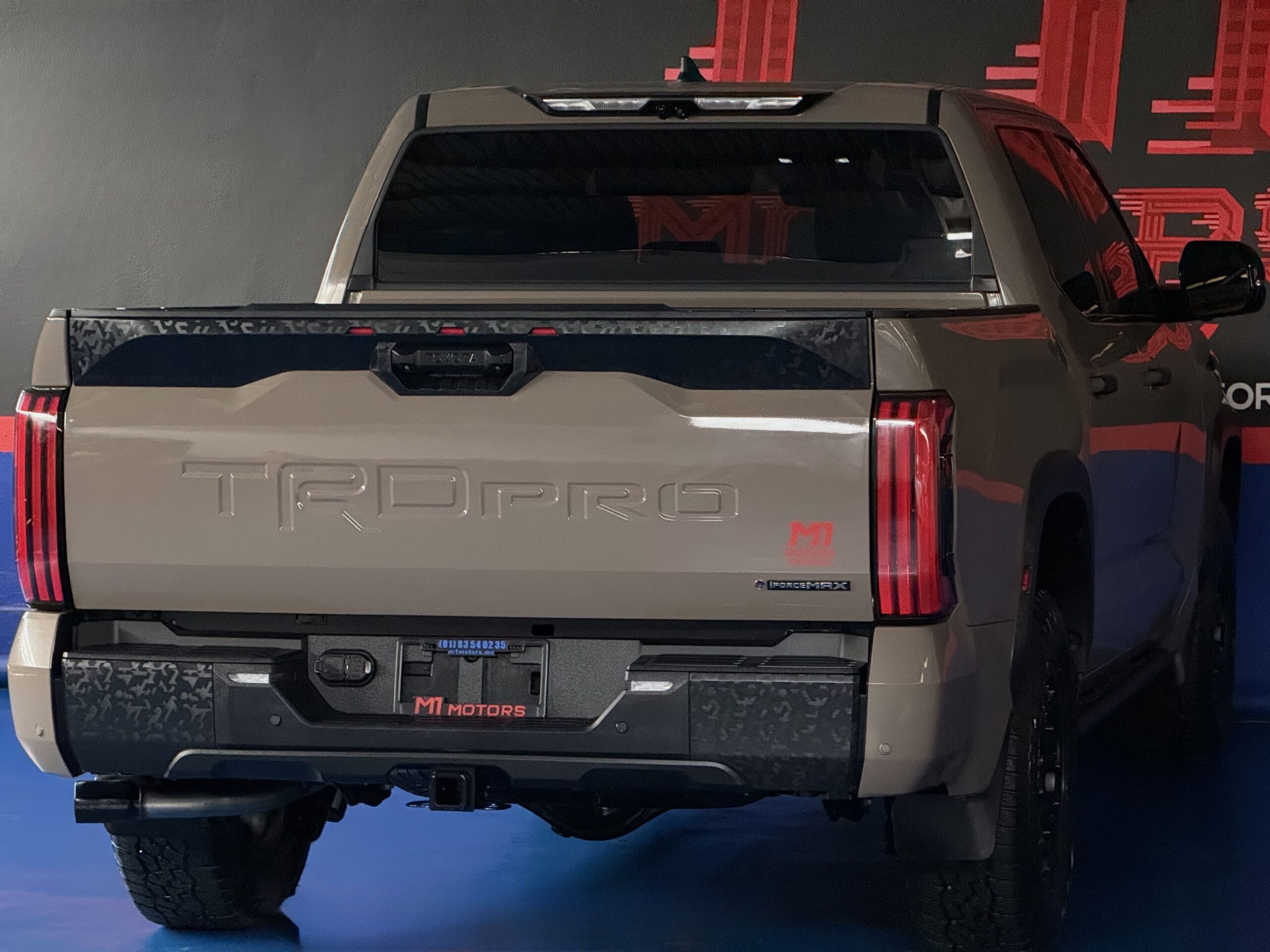 TOYOTA TUNDRA TRD PRO HEV 2025