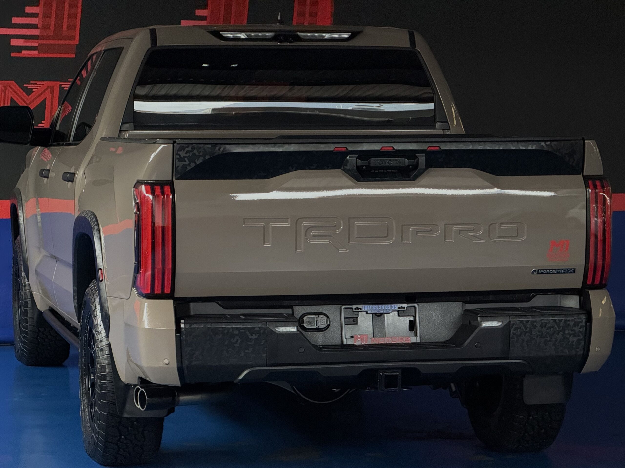 TOYOTA TUNDRA TRD PRO HEV 2025