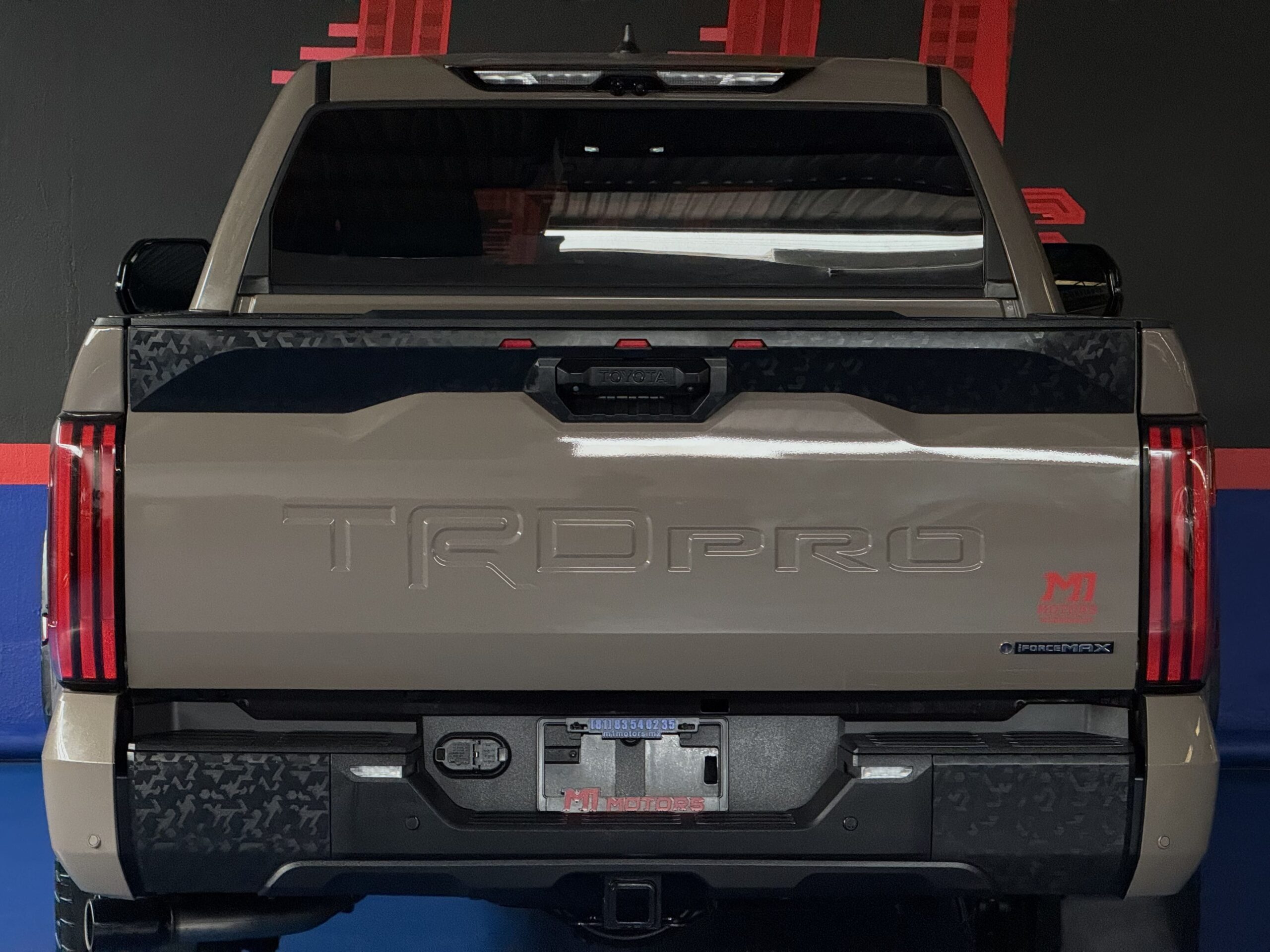 TOYOTA TUNDRA TRD PRO HEV 2025
