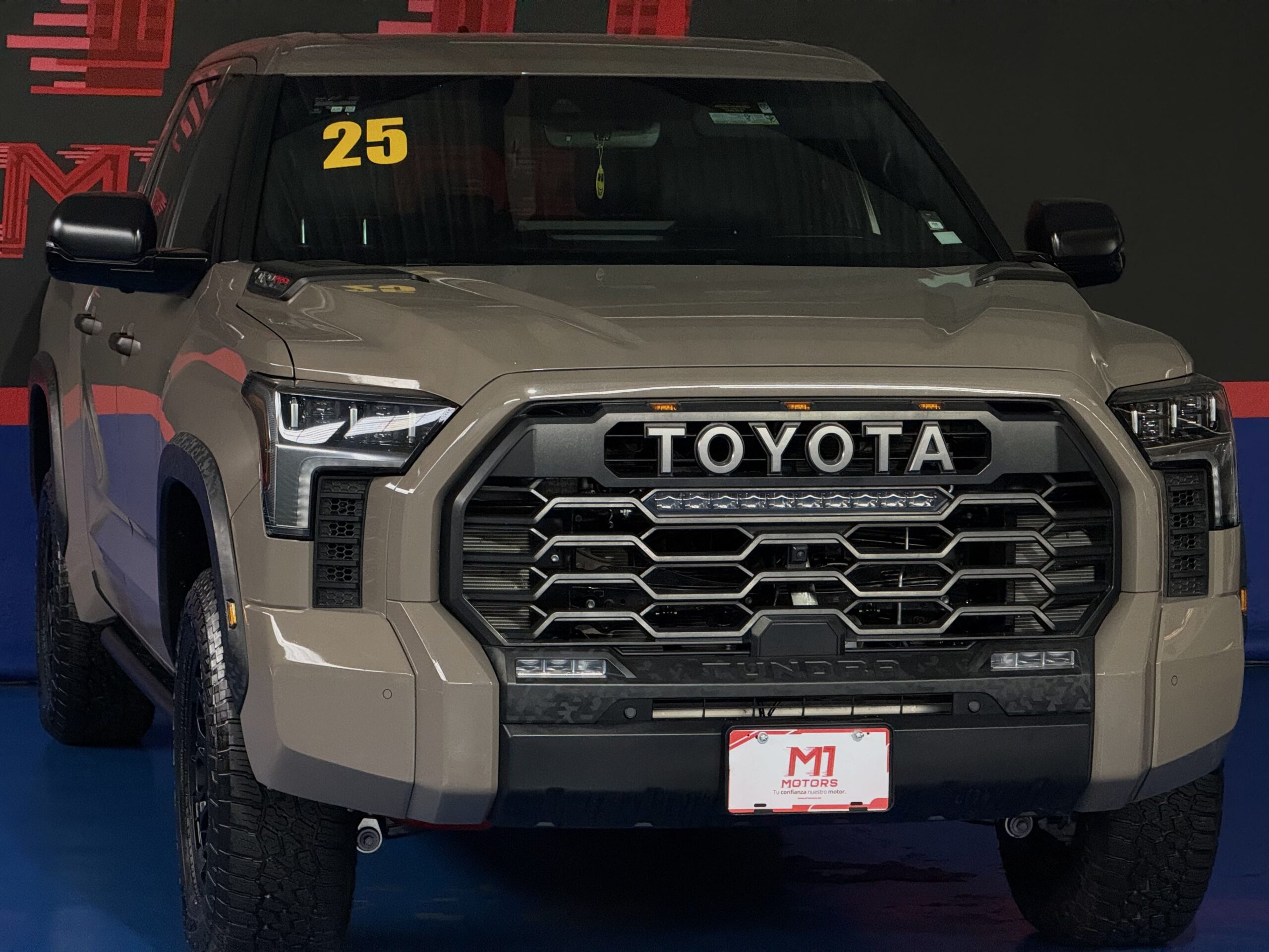 TOYOTA TUNDRA TRD PRO HEV 2025