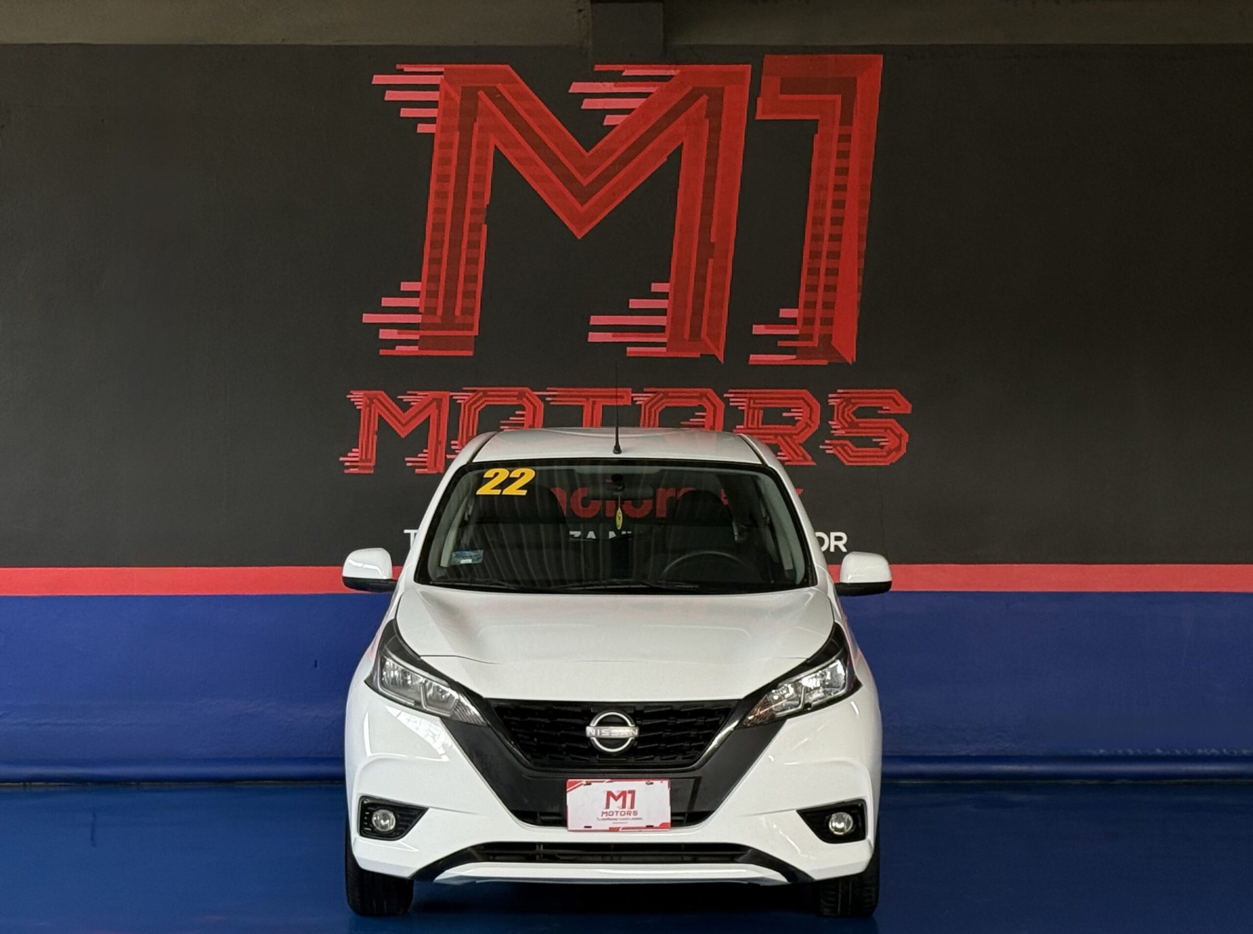 NISSAN MARCH ADVANCE BLANCO 2022