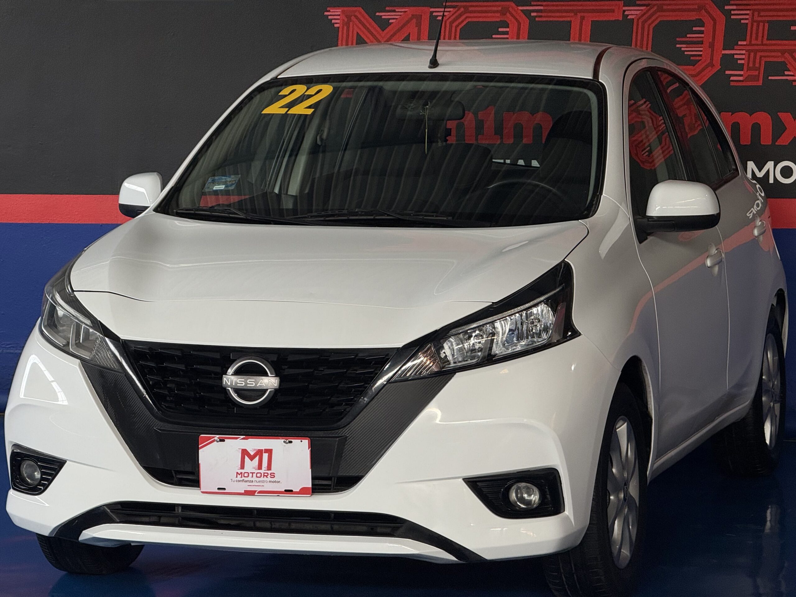 NISSAN MARCH ADVANCE BLANCO 2022