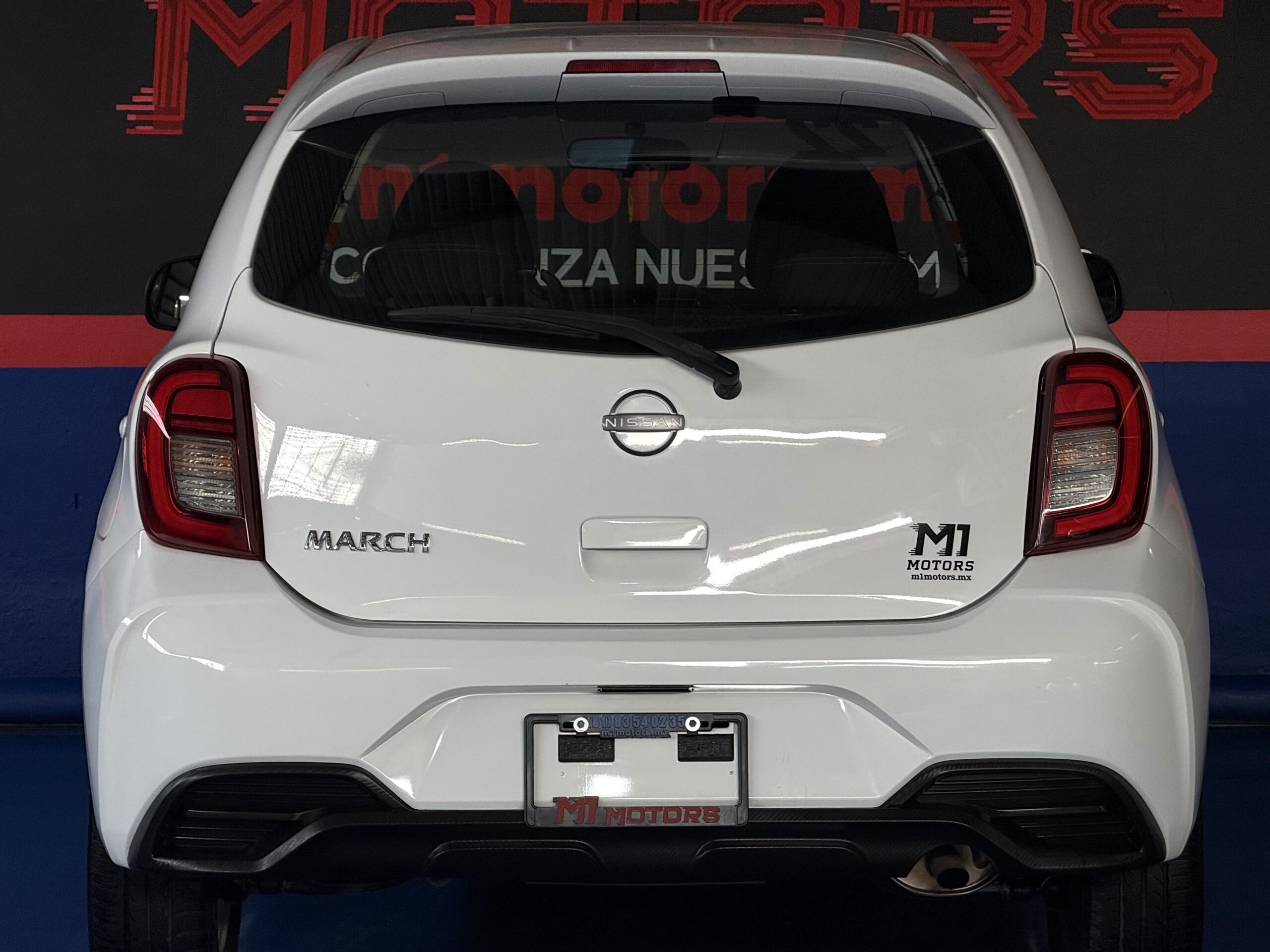 NISSAN MARCH ADVANCE BLANCO 2022