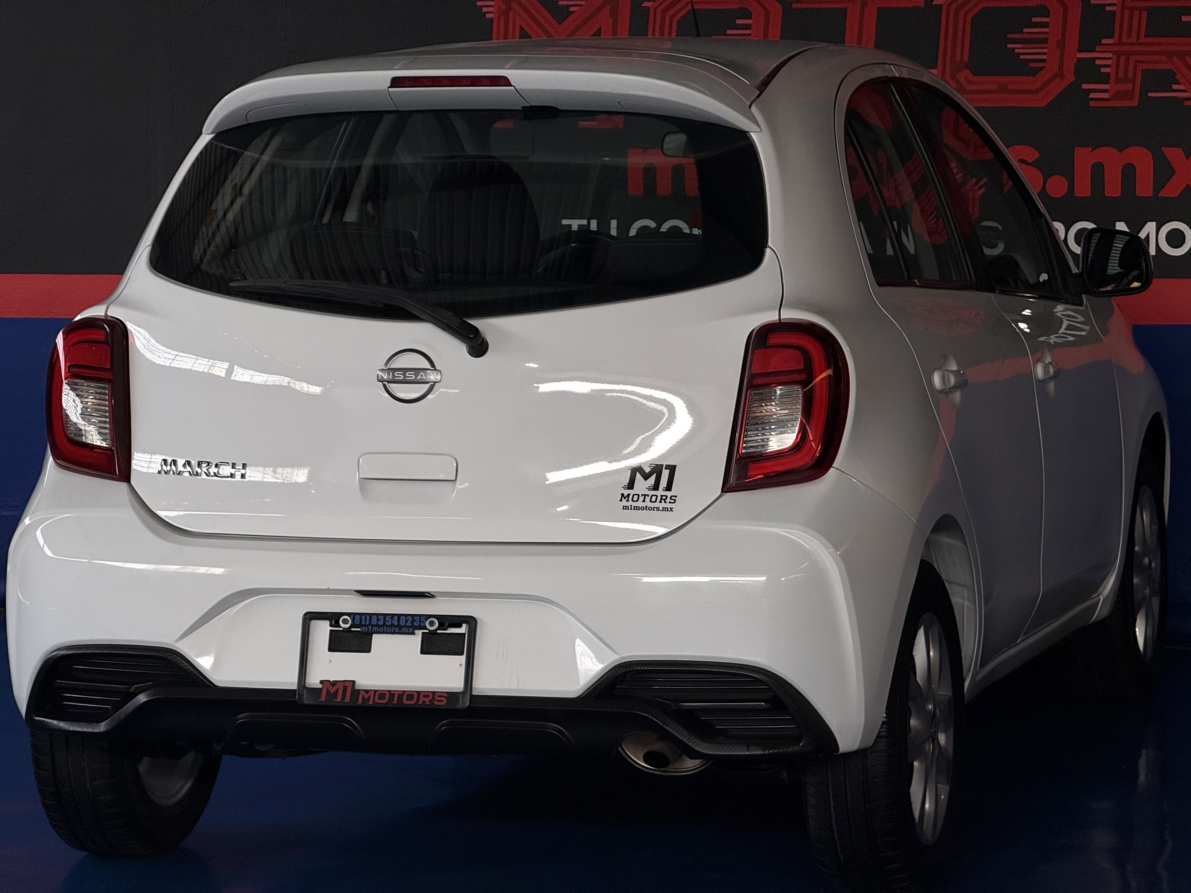 NISSAN MARCH ADVANCE BLANCO 2022