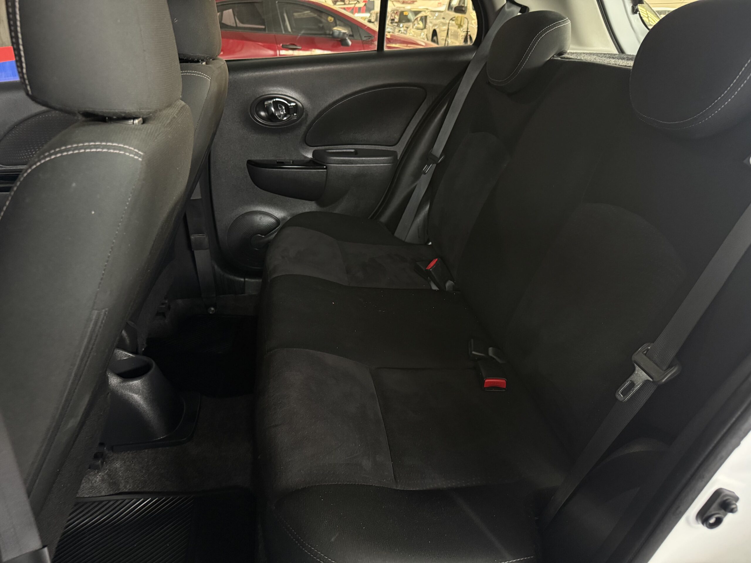 NISSAN MARCH ADVANCE BLANCO 2022