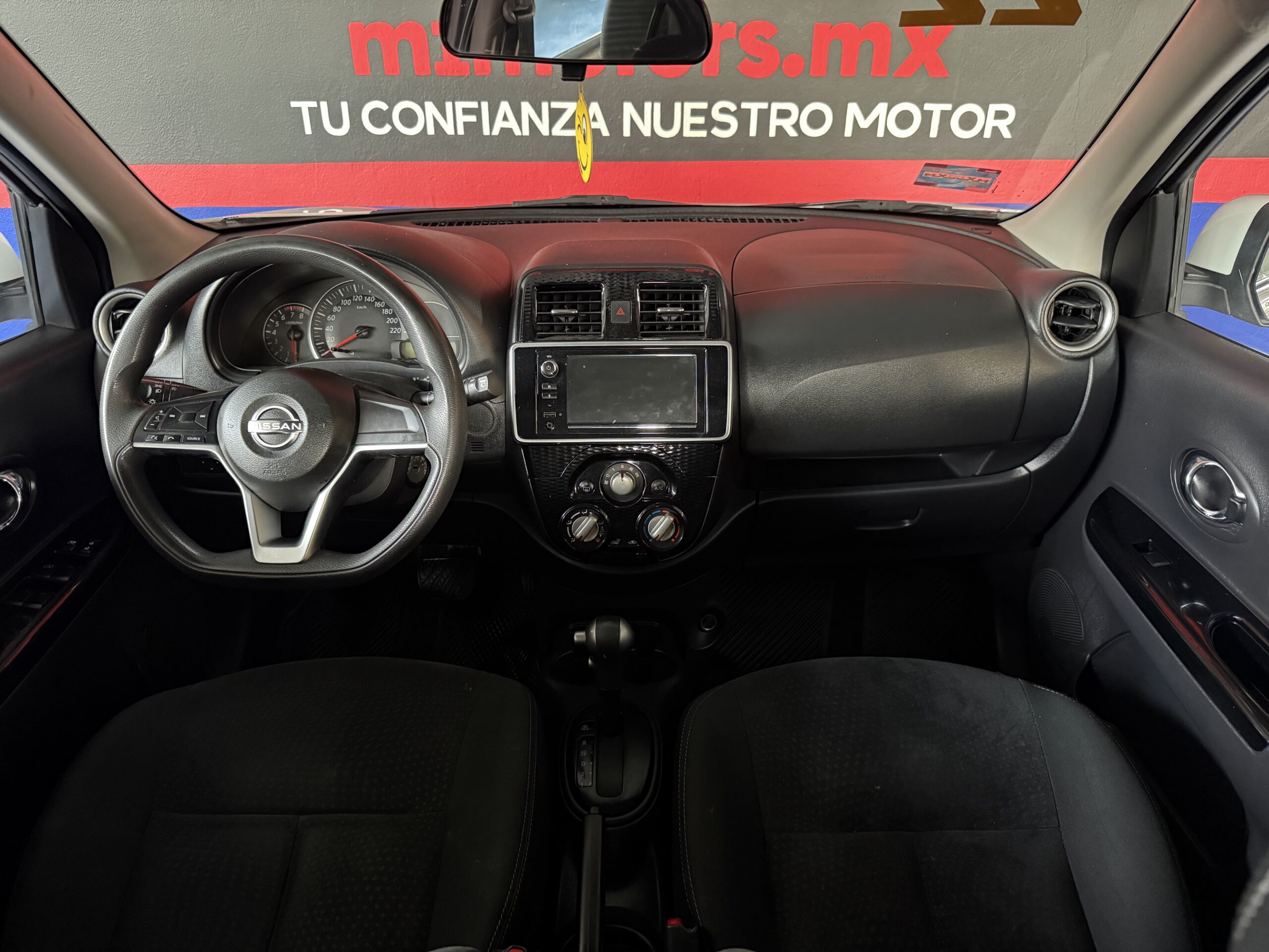 NISSAN MARCH ADVANCE BLANCO 2022