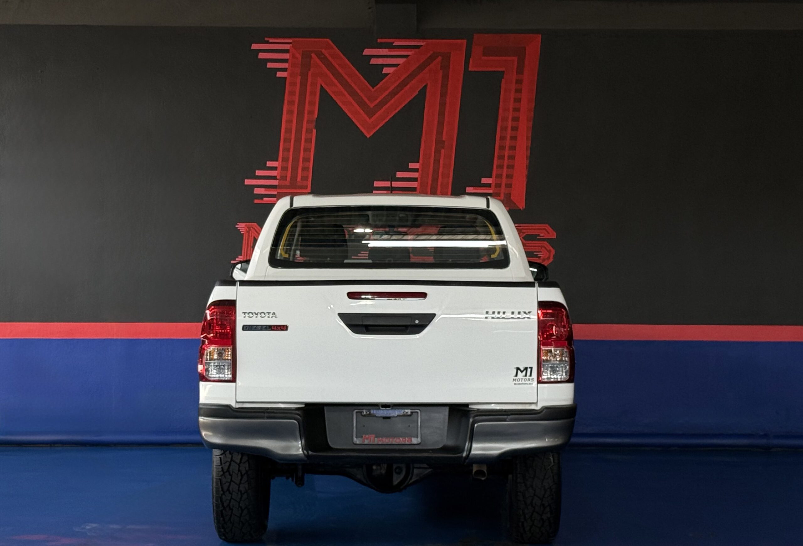 TOYOTA HILUX DIESEL 4X4 DOB CAB 2022