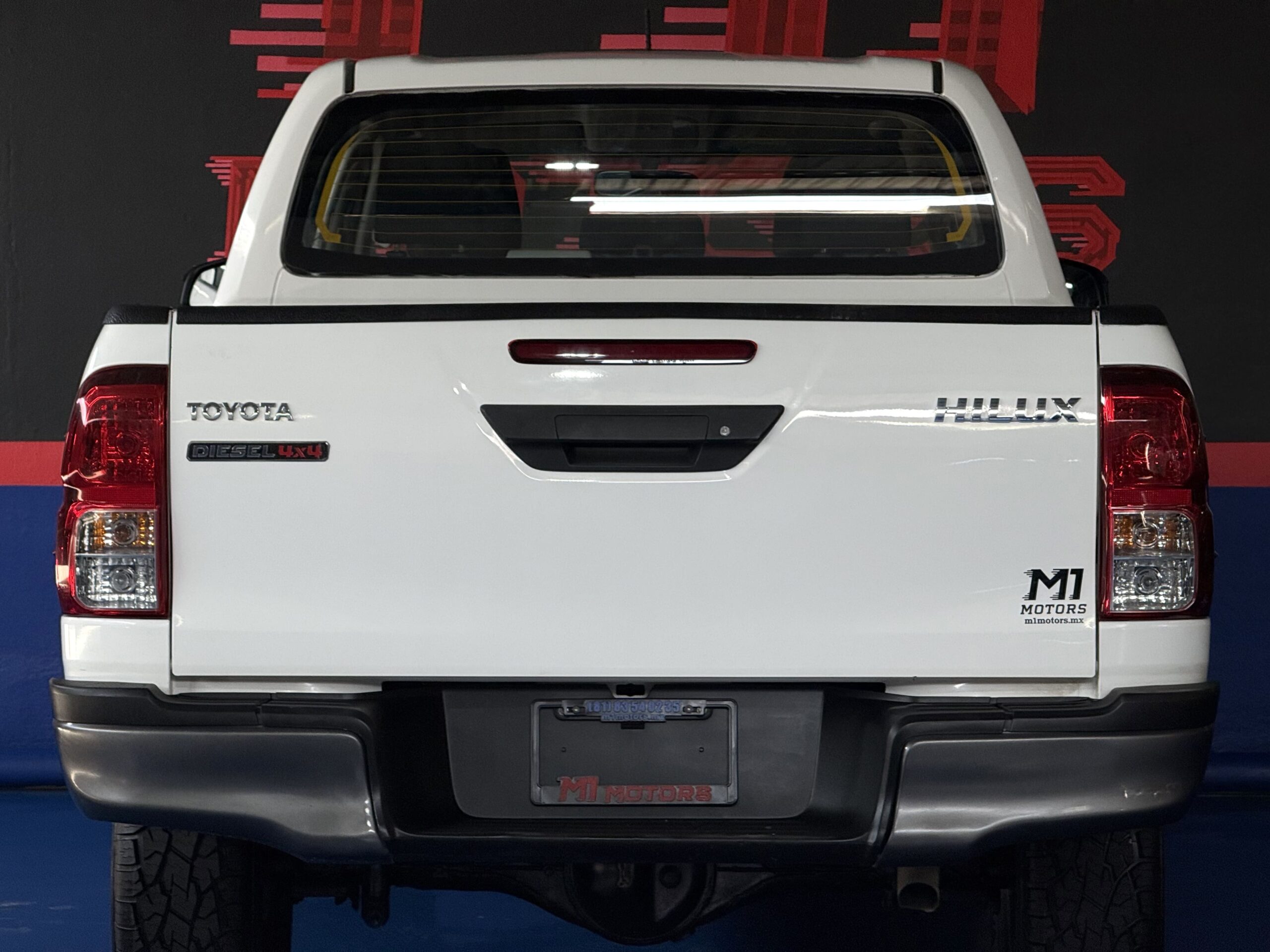 TOYOTA HILUX DIESEL 4X4 DOB CAB 2022