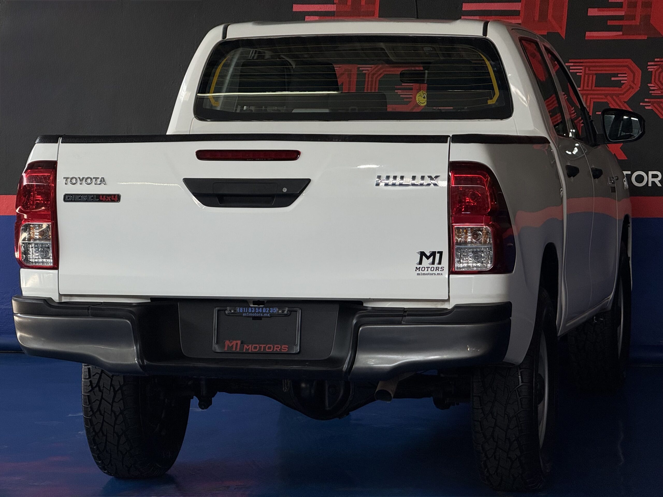 TOYOTA HILUX DIESEL 4X4 DOB CAB 2022