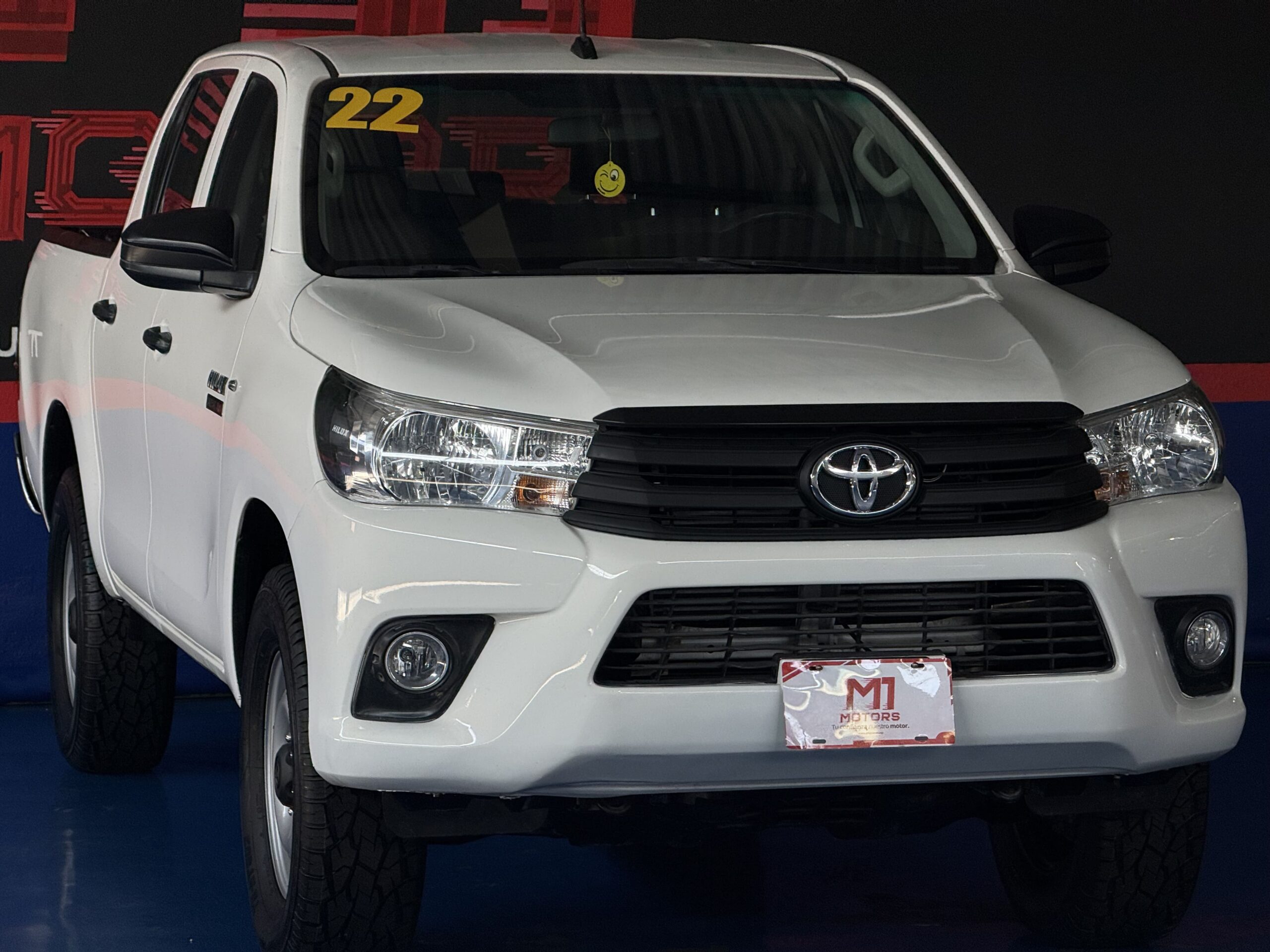 TOYOTA HILUX DIESEL 4X4 DOB CAB 2022