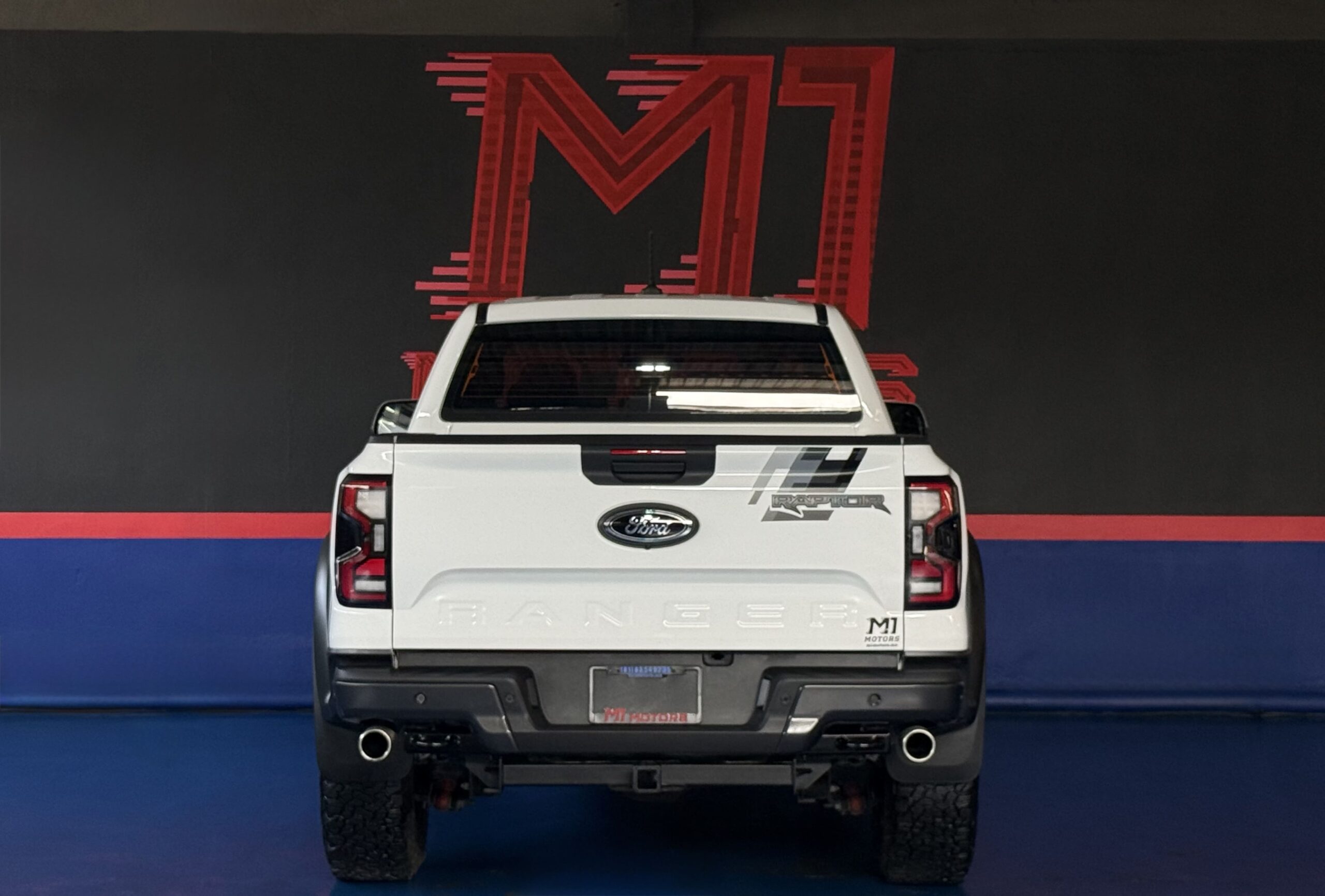 FORD RANGER RAPTOR 4X4 2024