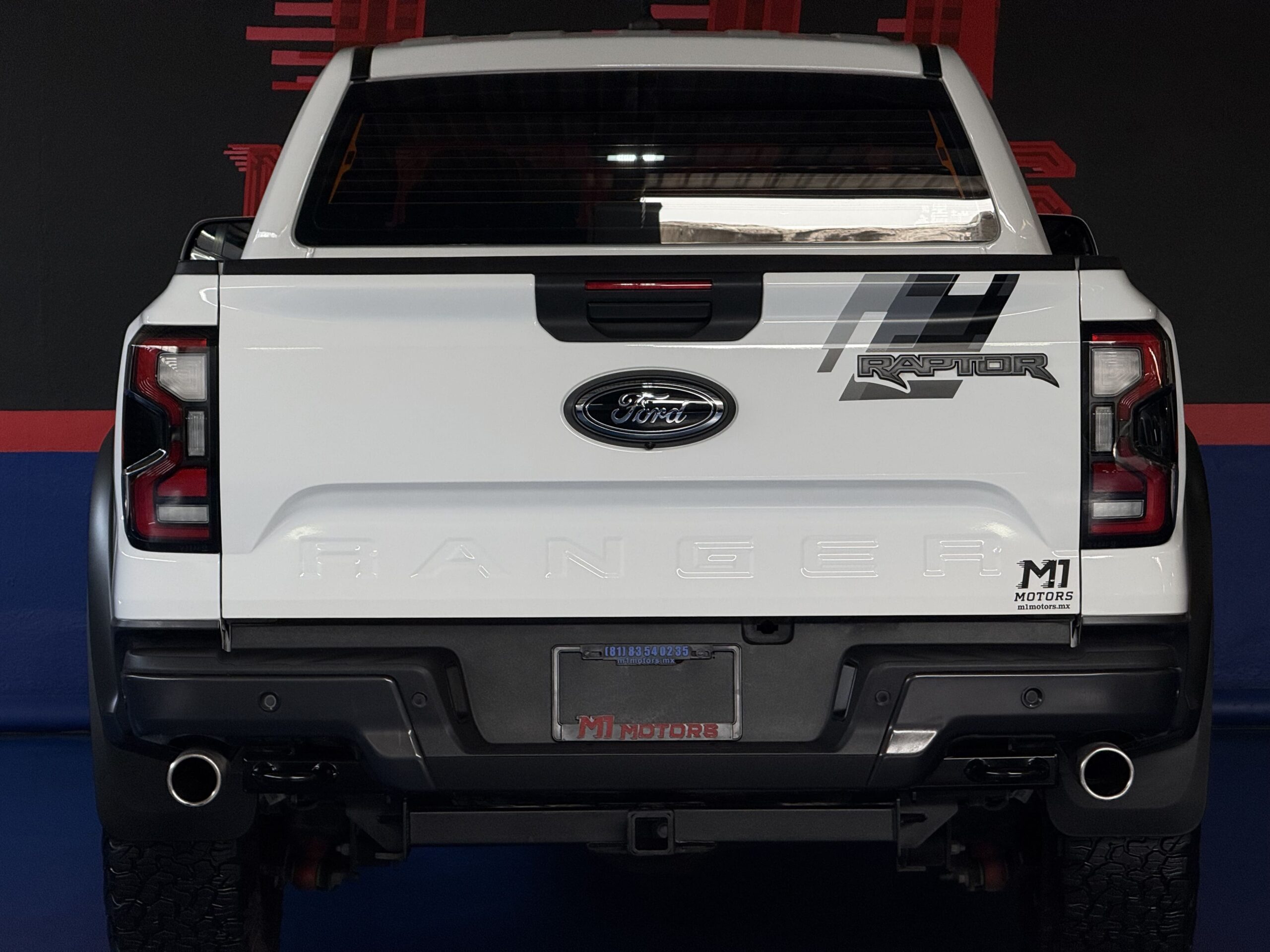 FORD RANGER RAPTOR 4X4 2024