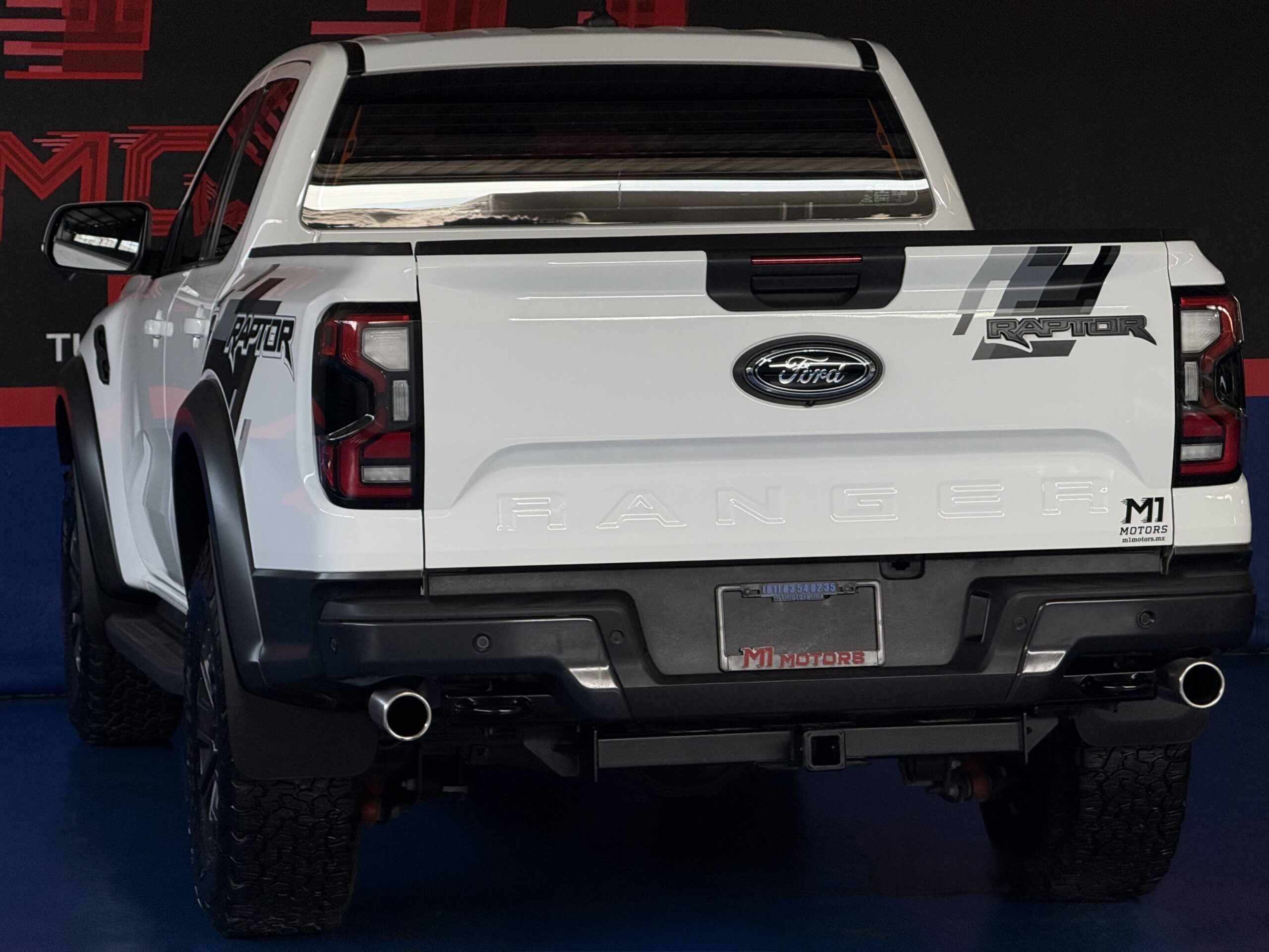 FORD RANGER RAPTOR 4X4 2024