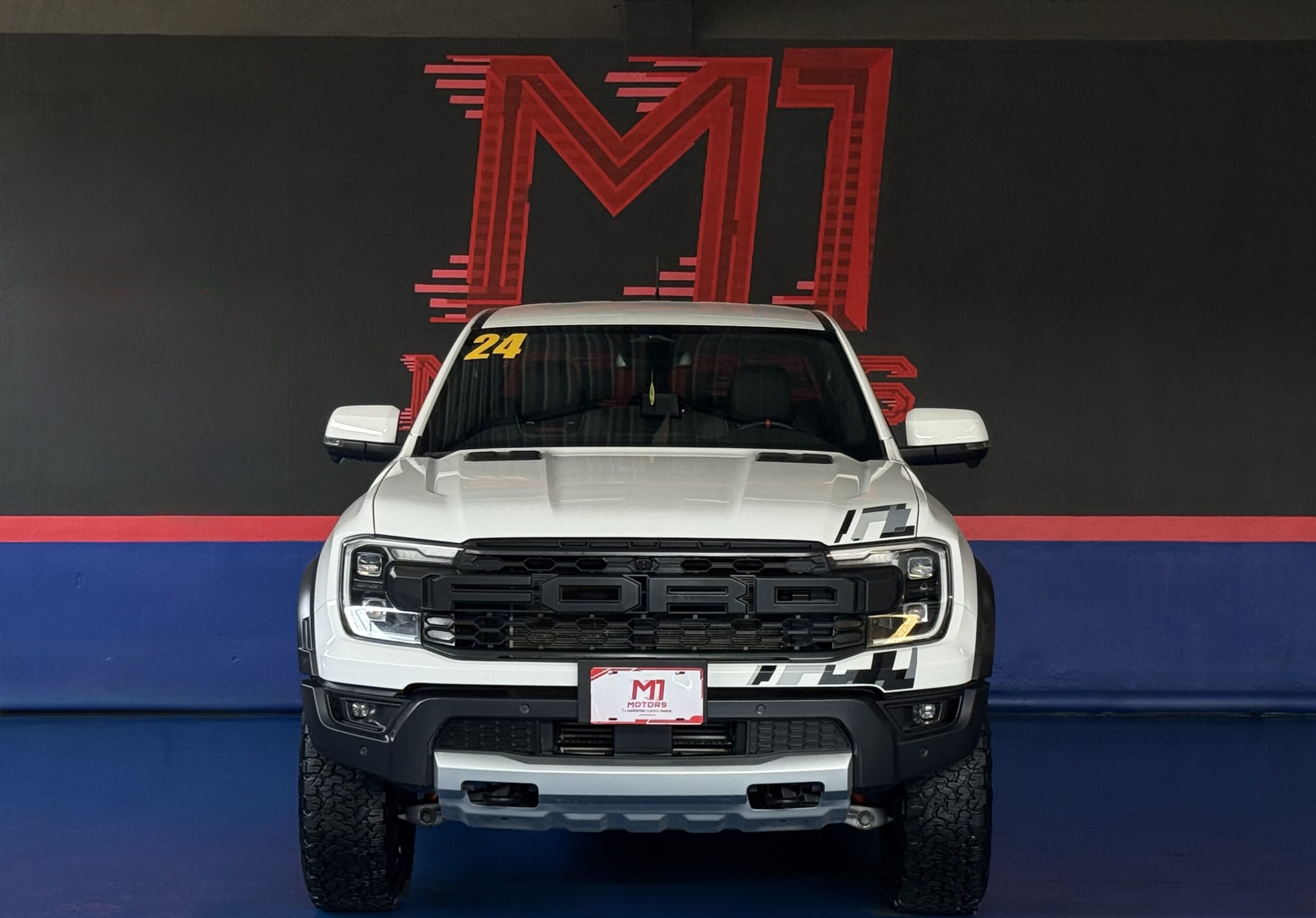 FORD RANGER RAPTOR 4X4 2024