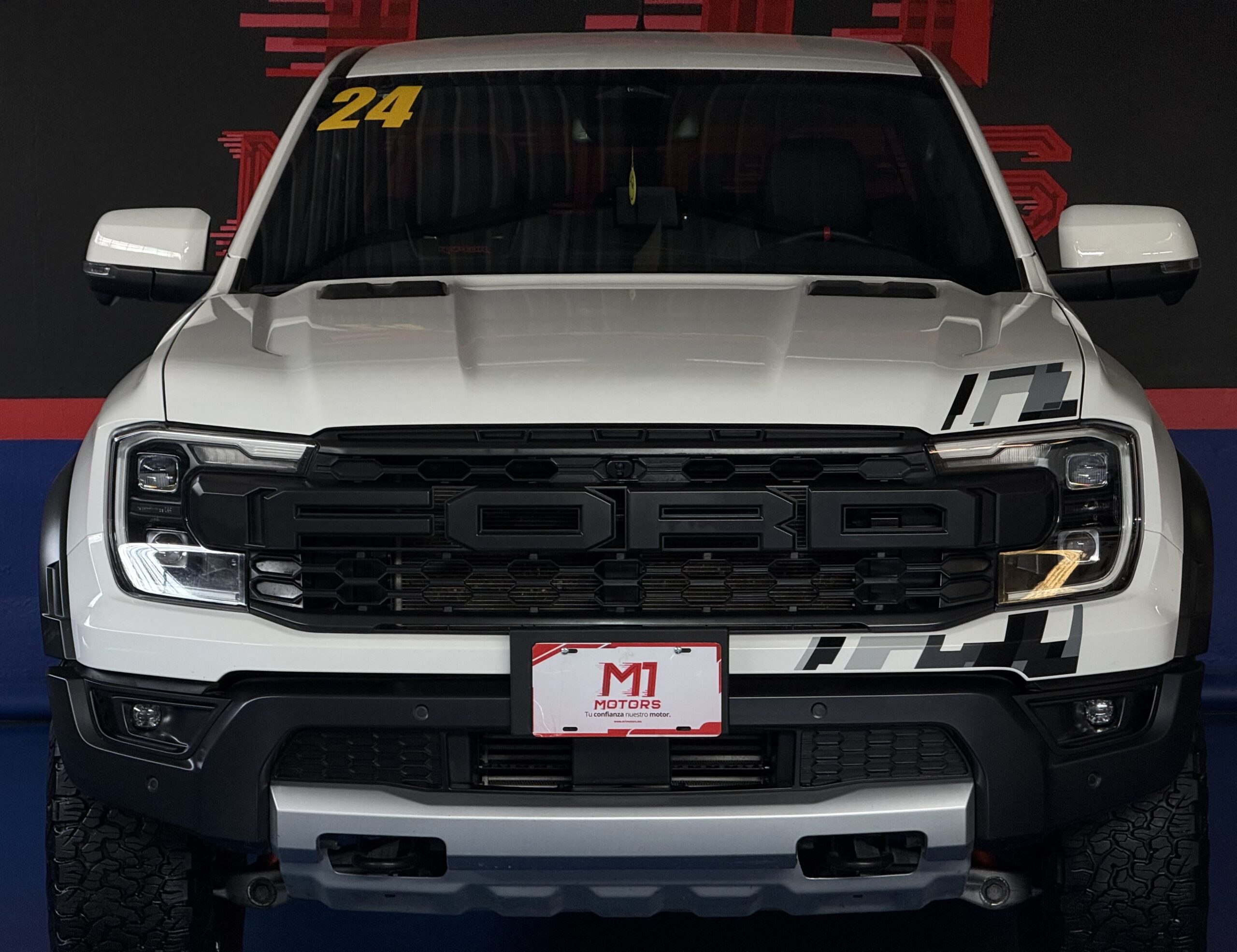 FORD RANGER RAPTOR 4X4 2024