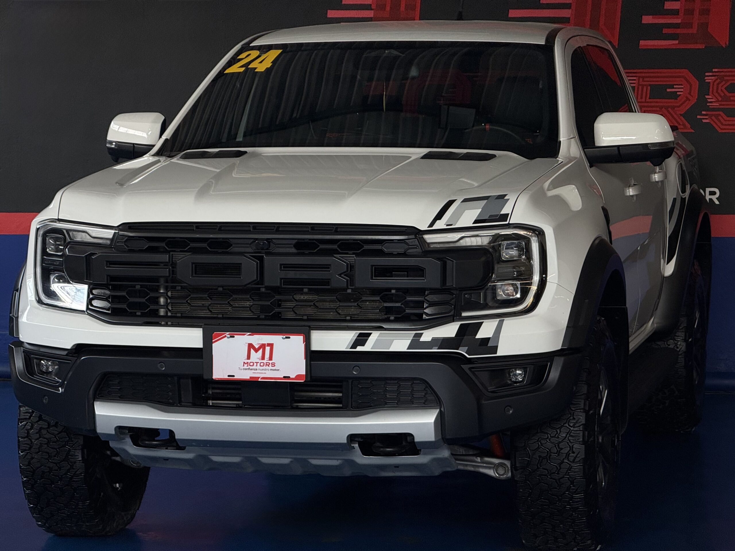 FORD RANGER RAPTOR 4X4 2024
