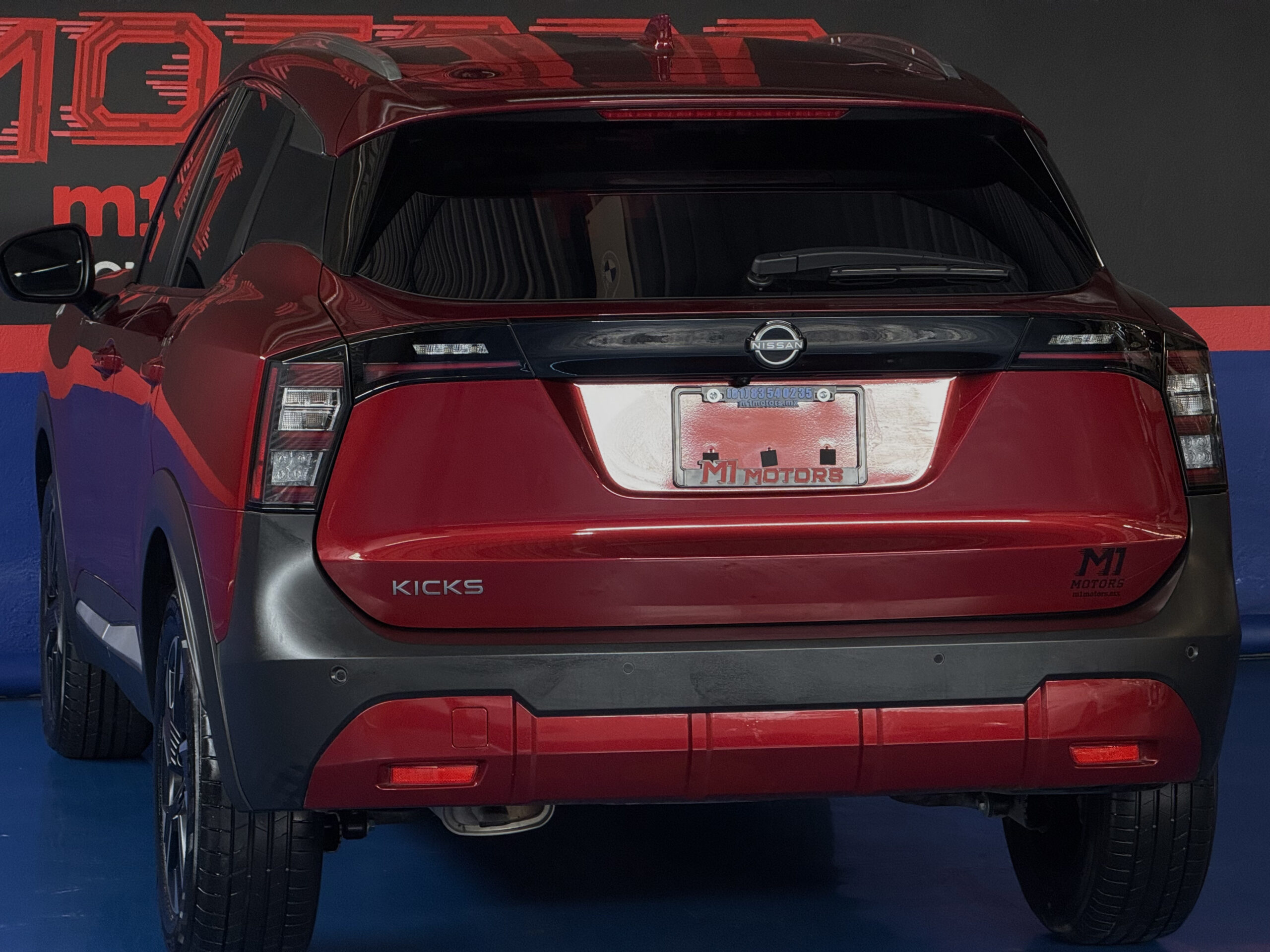 NISSAN KICKS ADVANCE CVT 2025