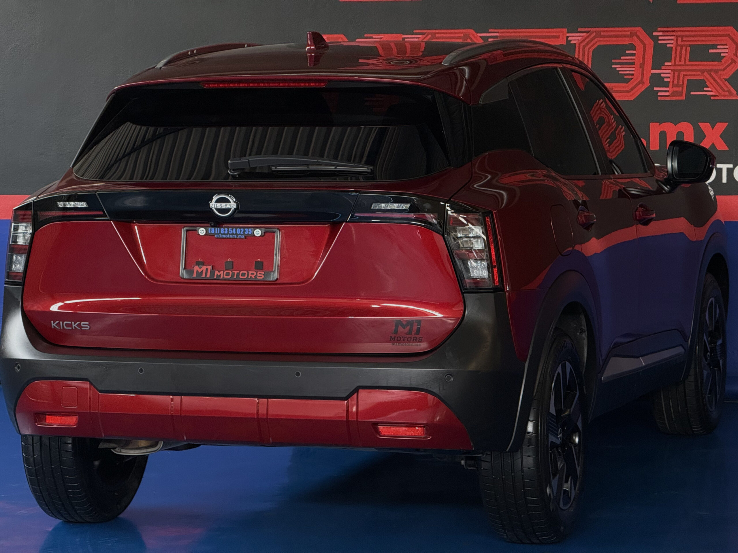 NISSAN KICKS ADVANCE CVT 2025