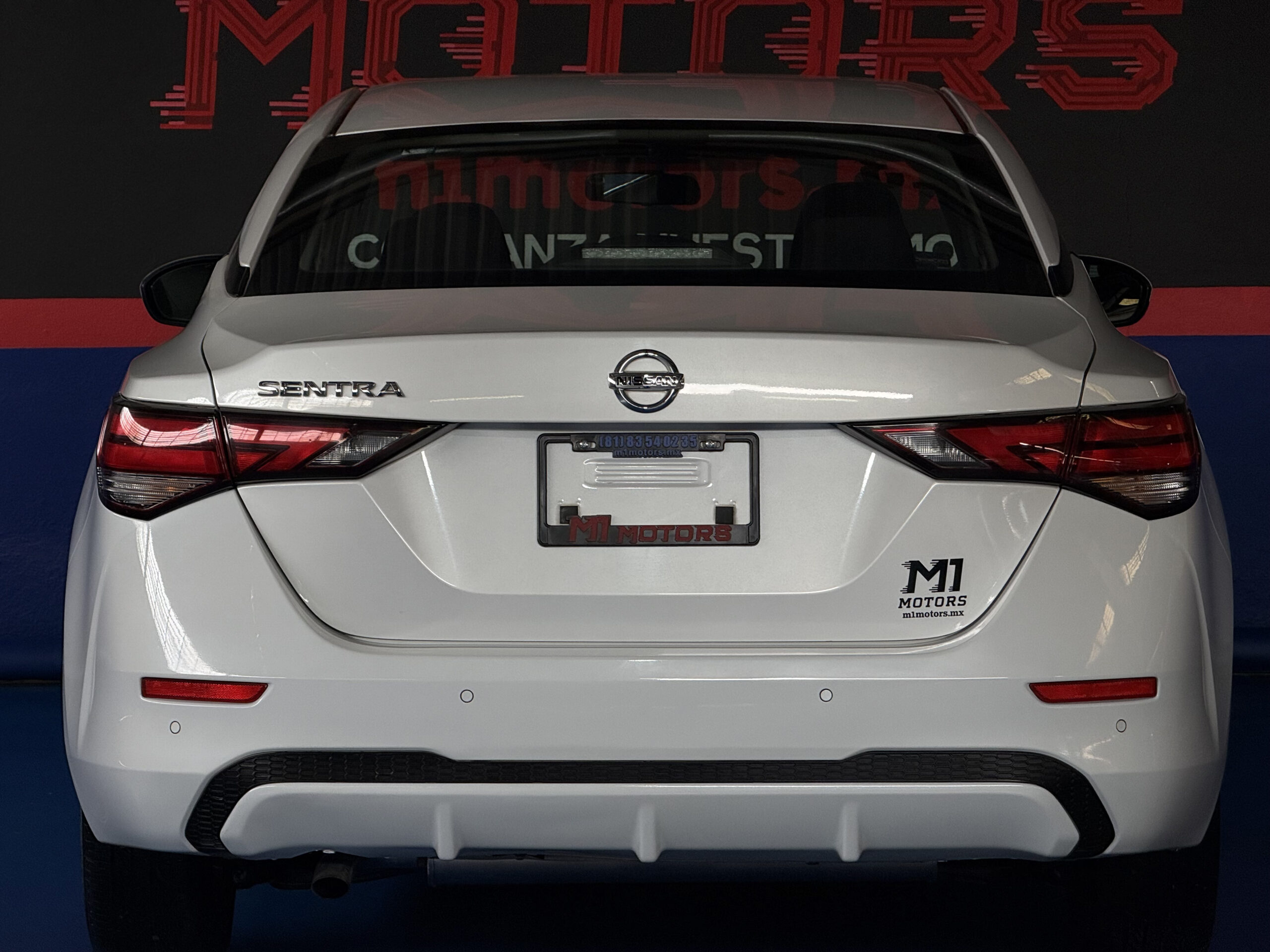 NISSAN SENTRA SENSE CVT 2023