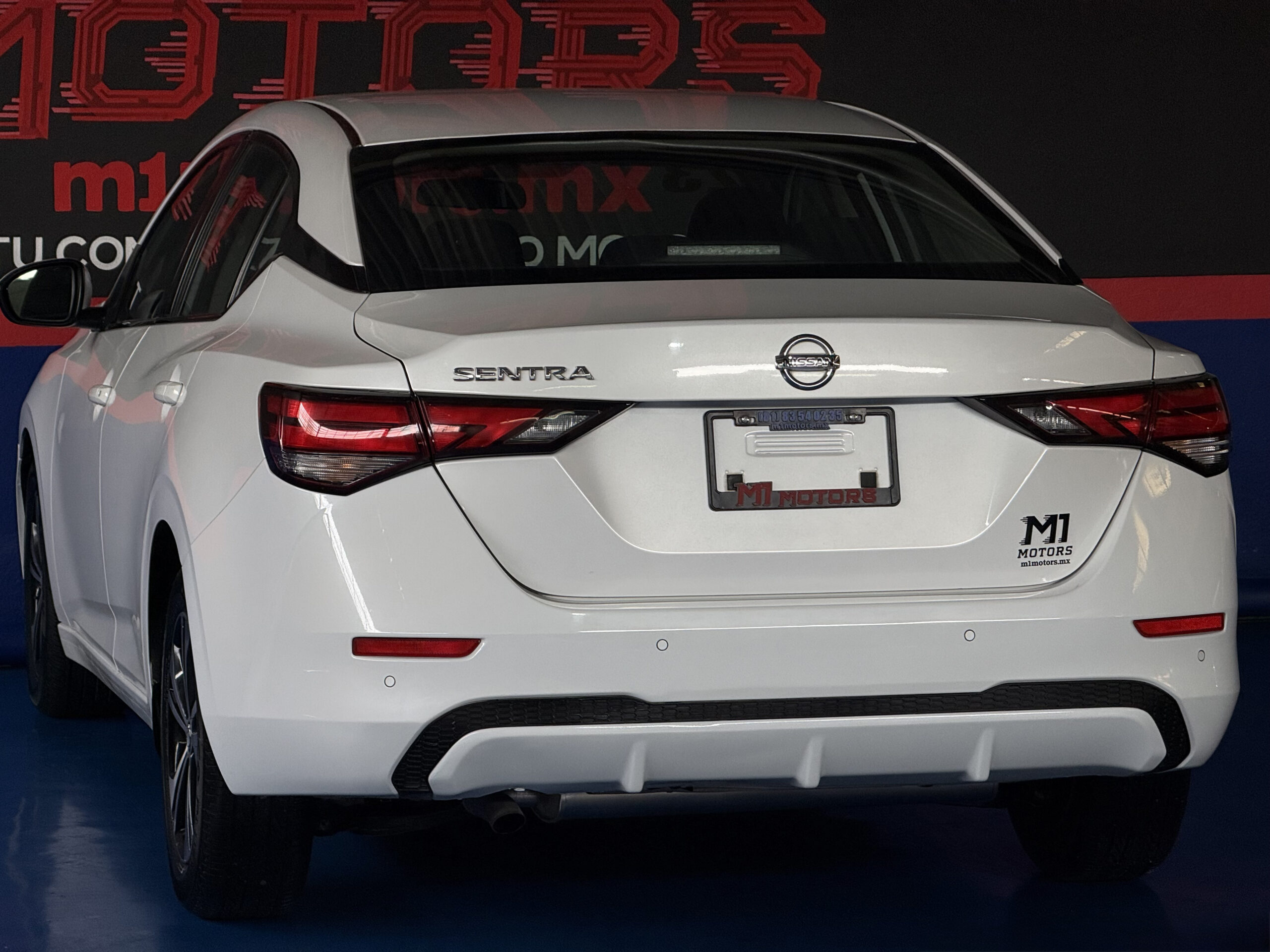 NISSAN SENTRA SENSE CVT 2023