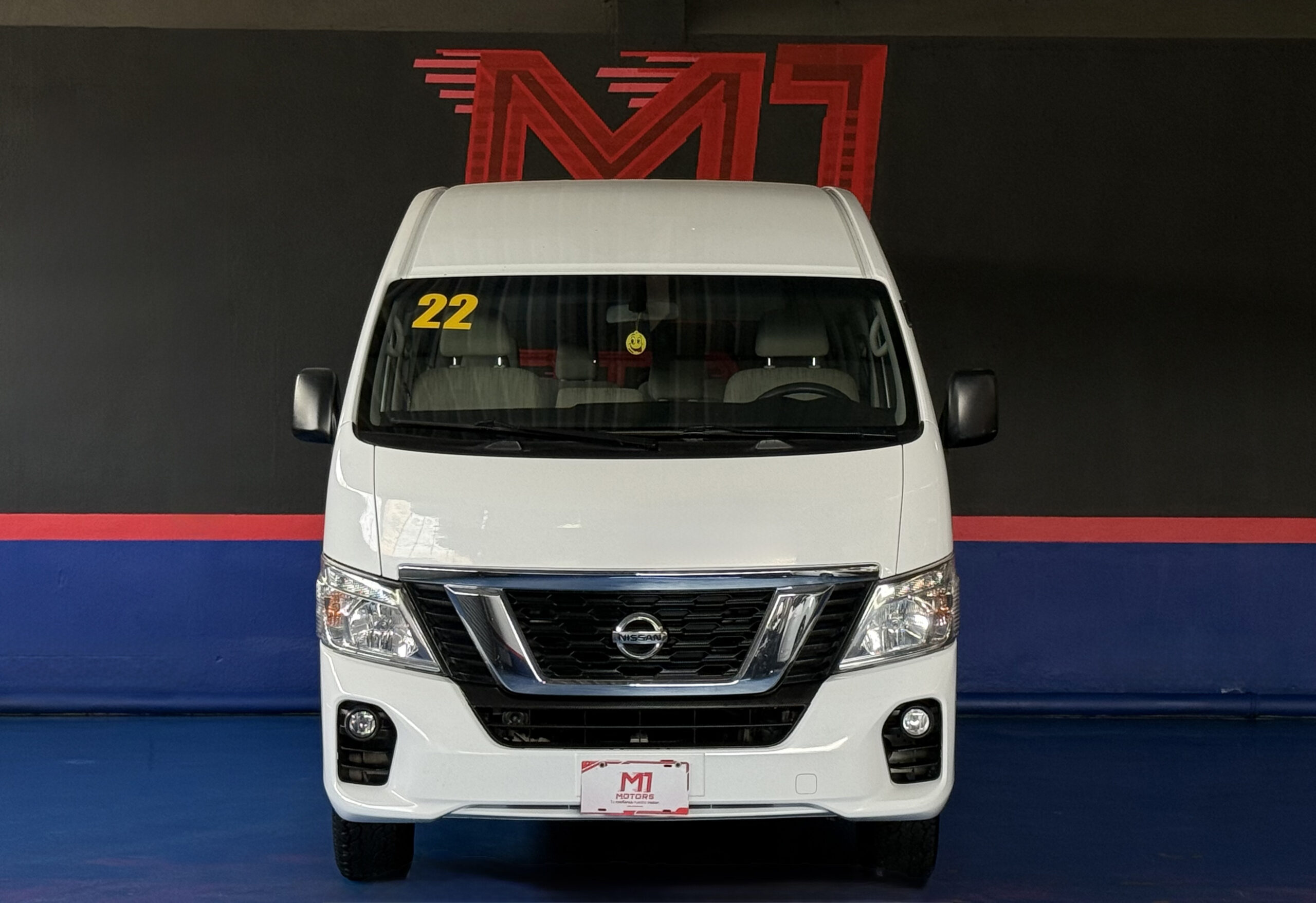 NV350 URVAN 15 PAS AMPLIA TM 2022