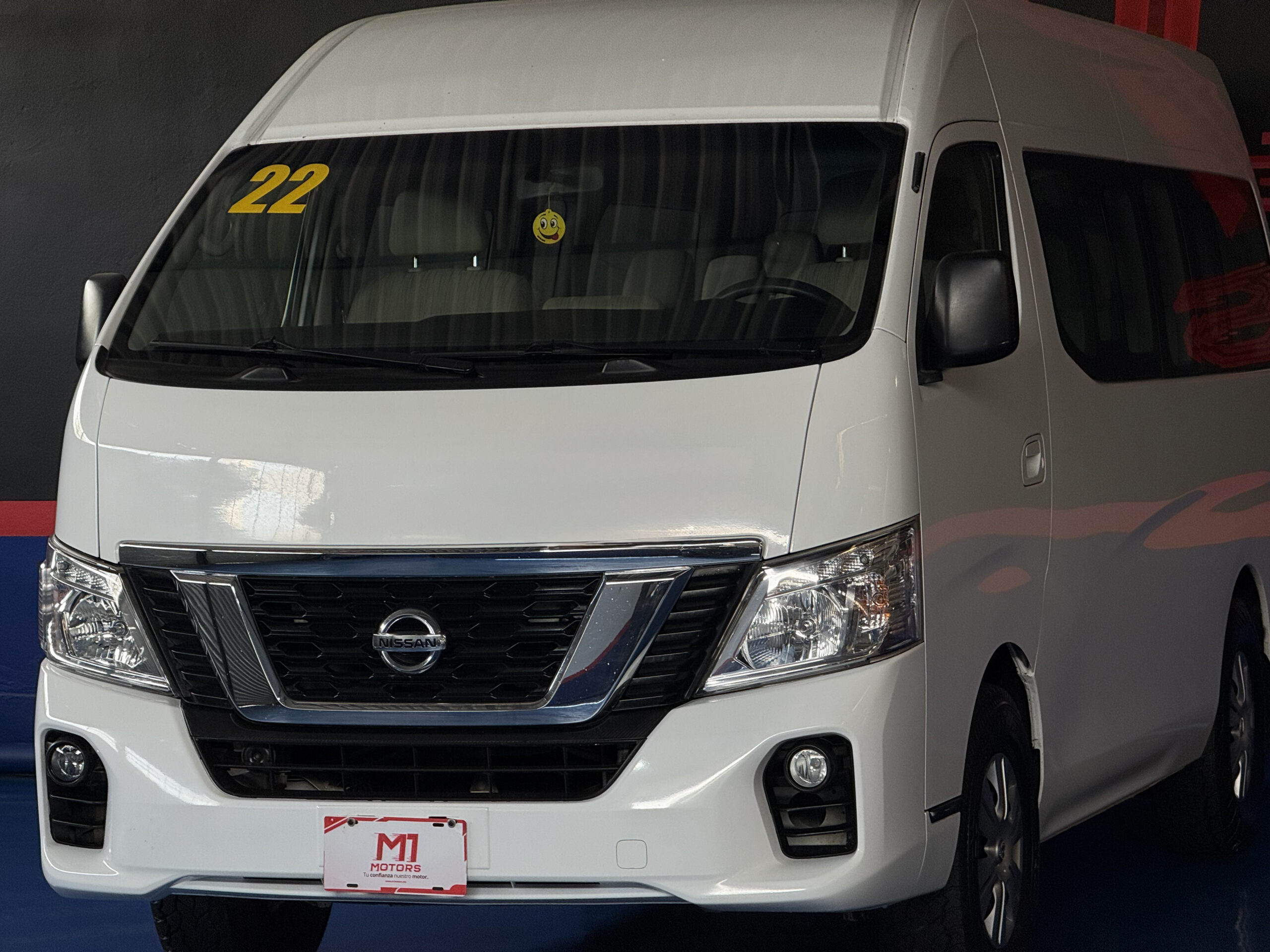 NV350 URVAN 15 PAS AMPLIA TM 2022