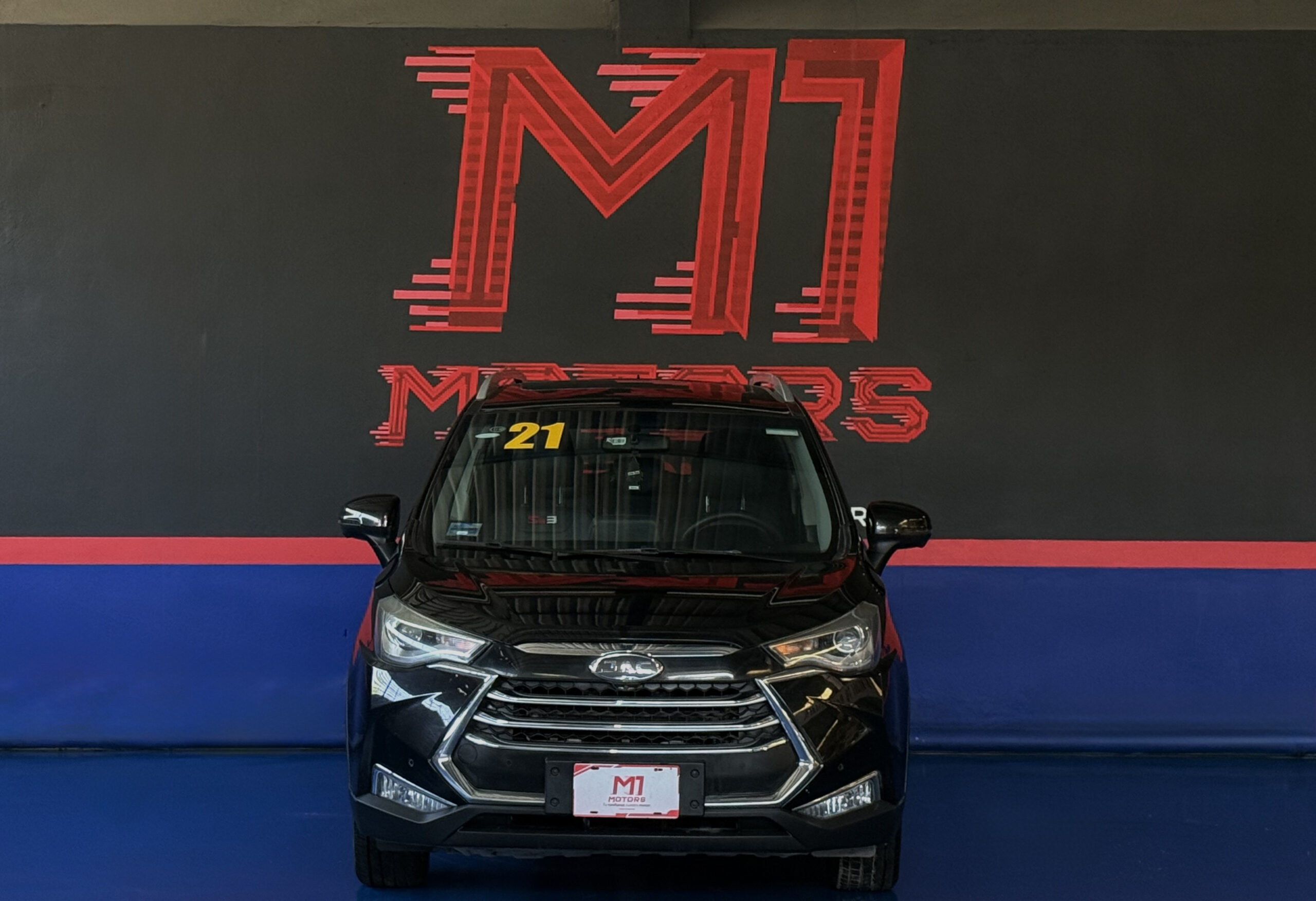 JAC SEI3 CONNECT 2021