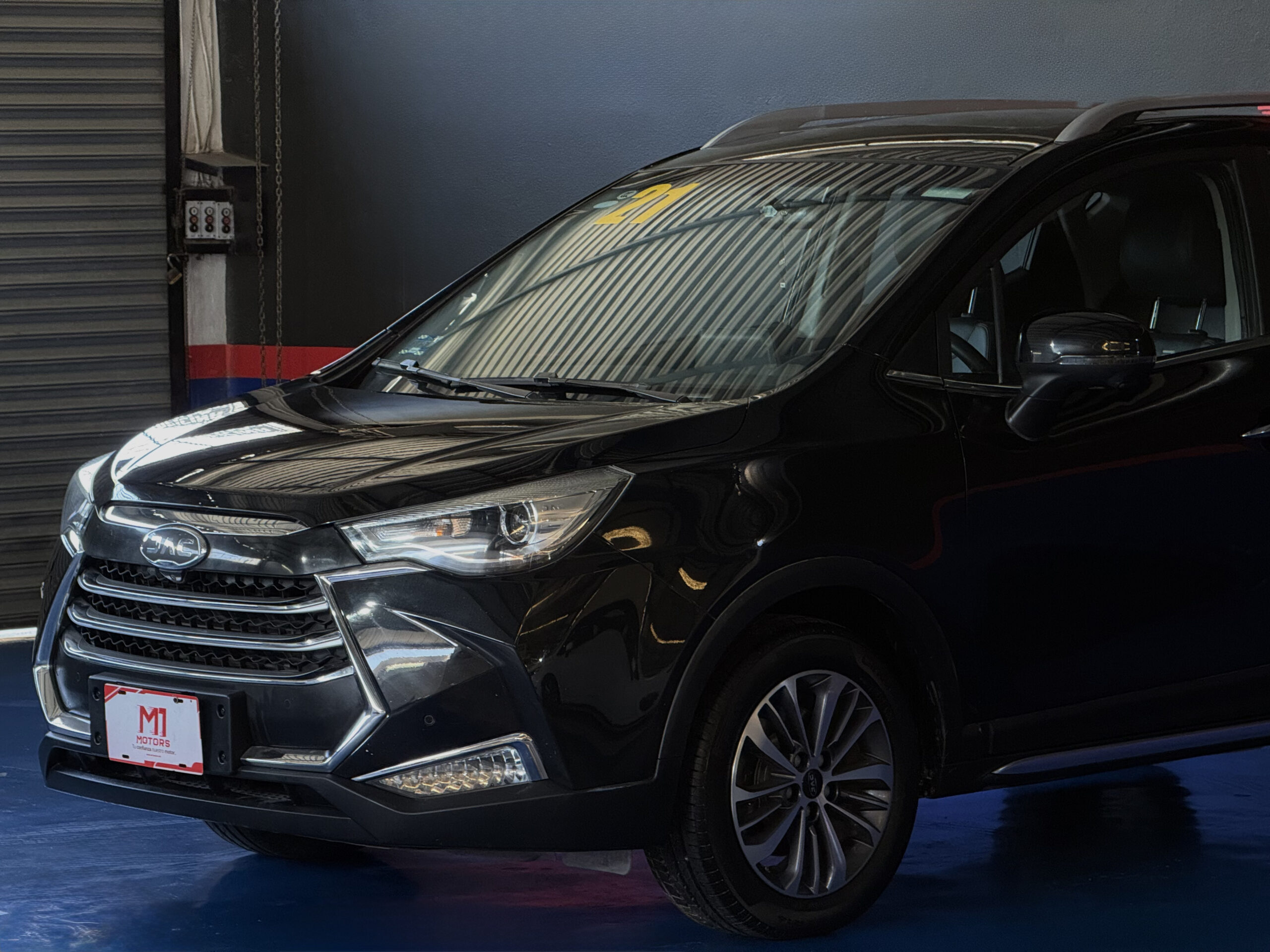 JAC SEI3 CONNECT 2021