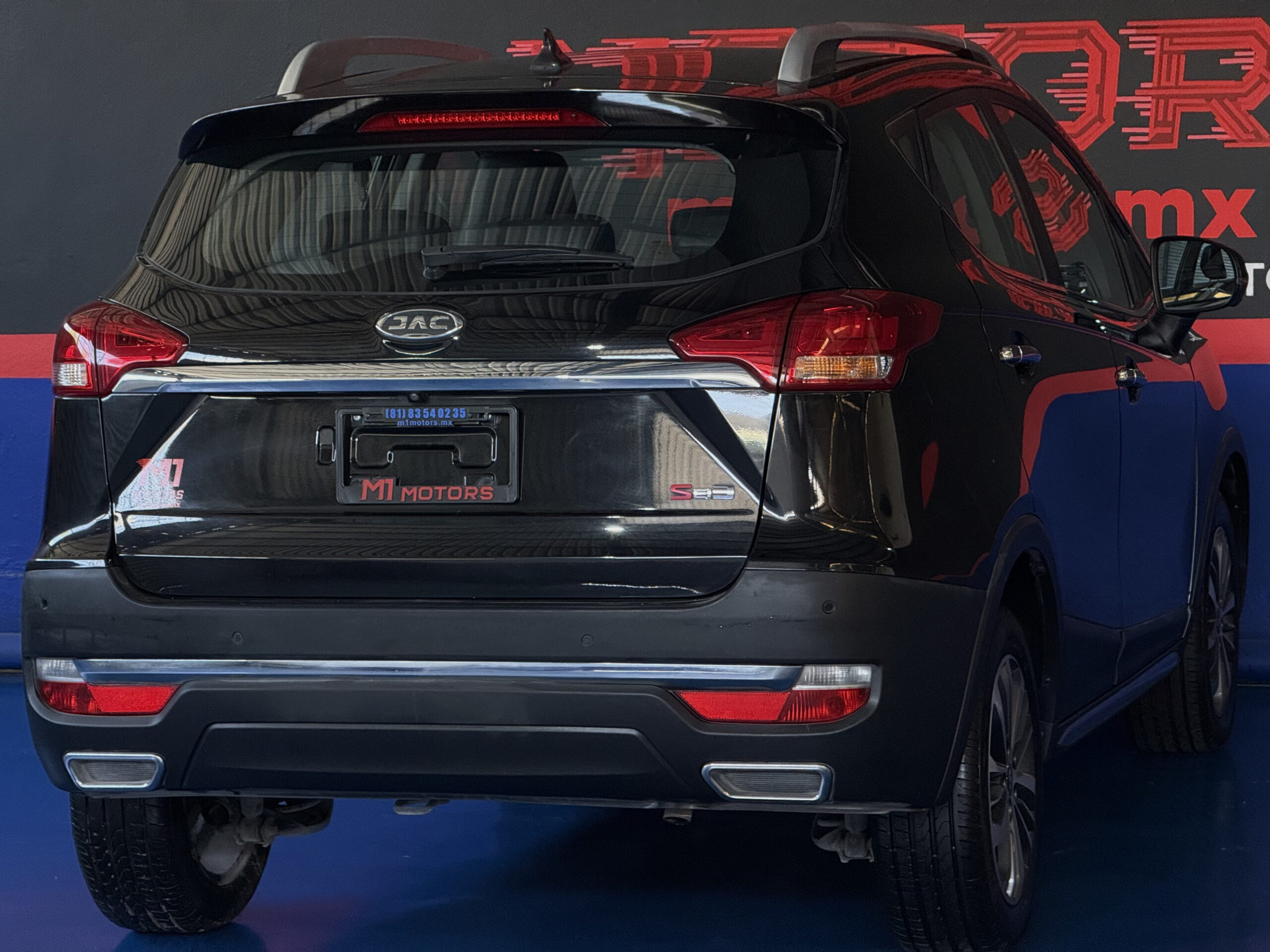 JAC SEI3 CONNECT 2021