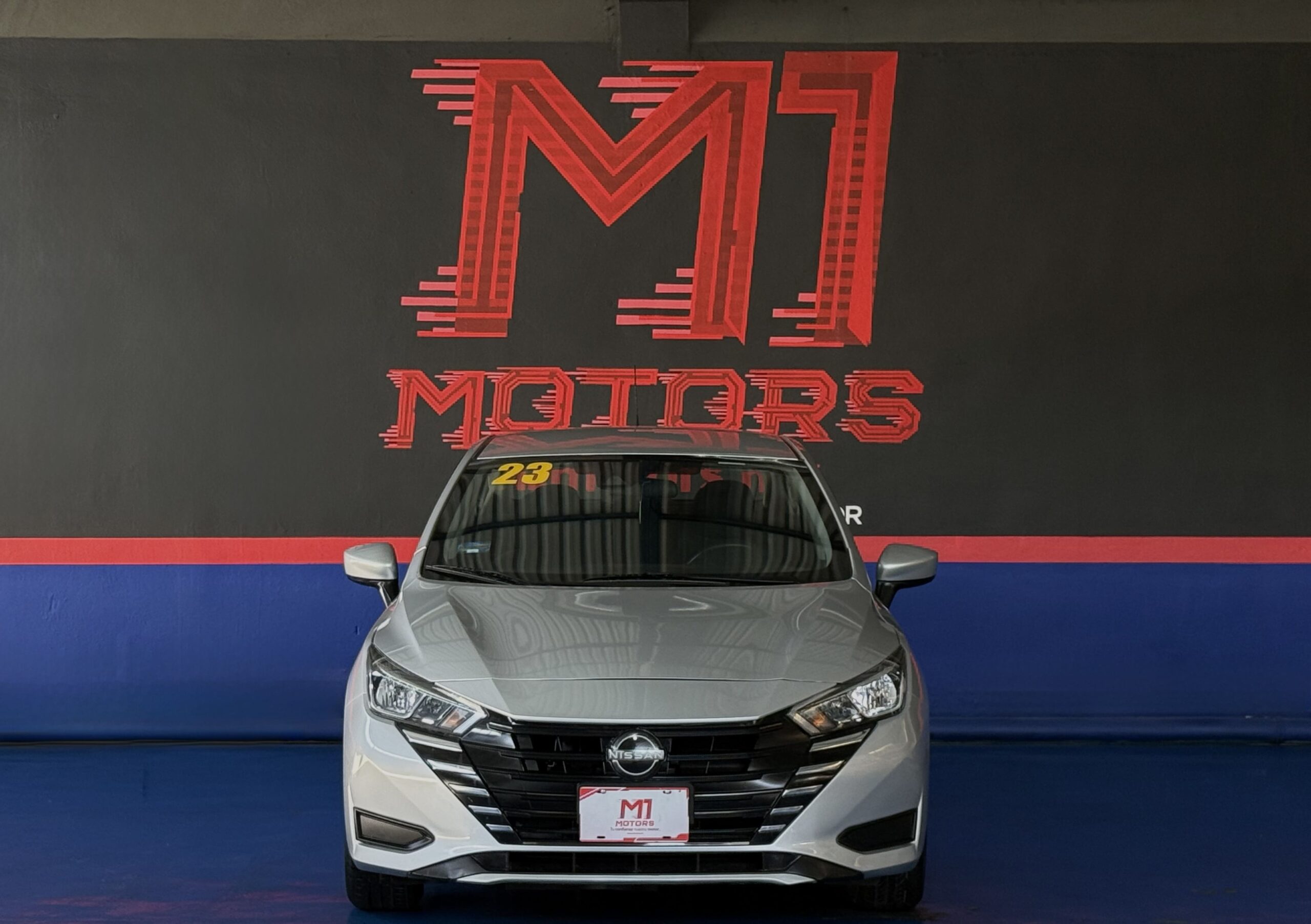 NISSAN VERSA SENSE CVT 2023