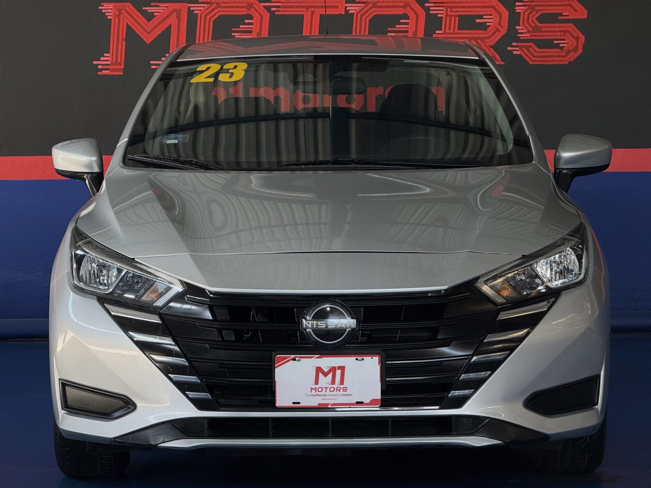 NISSAN VERSA SENSE CVT 2023