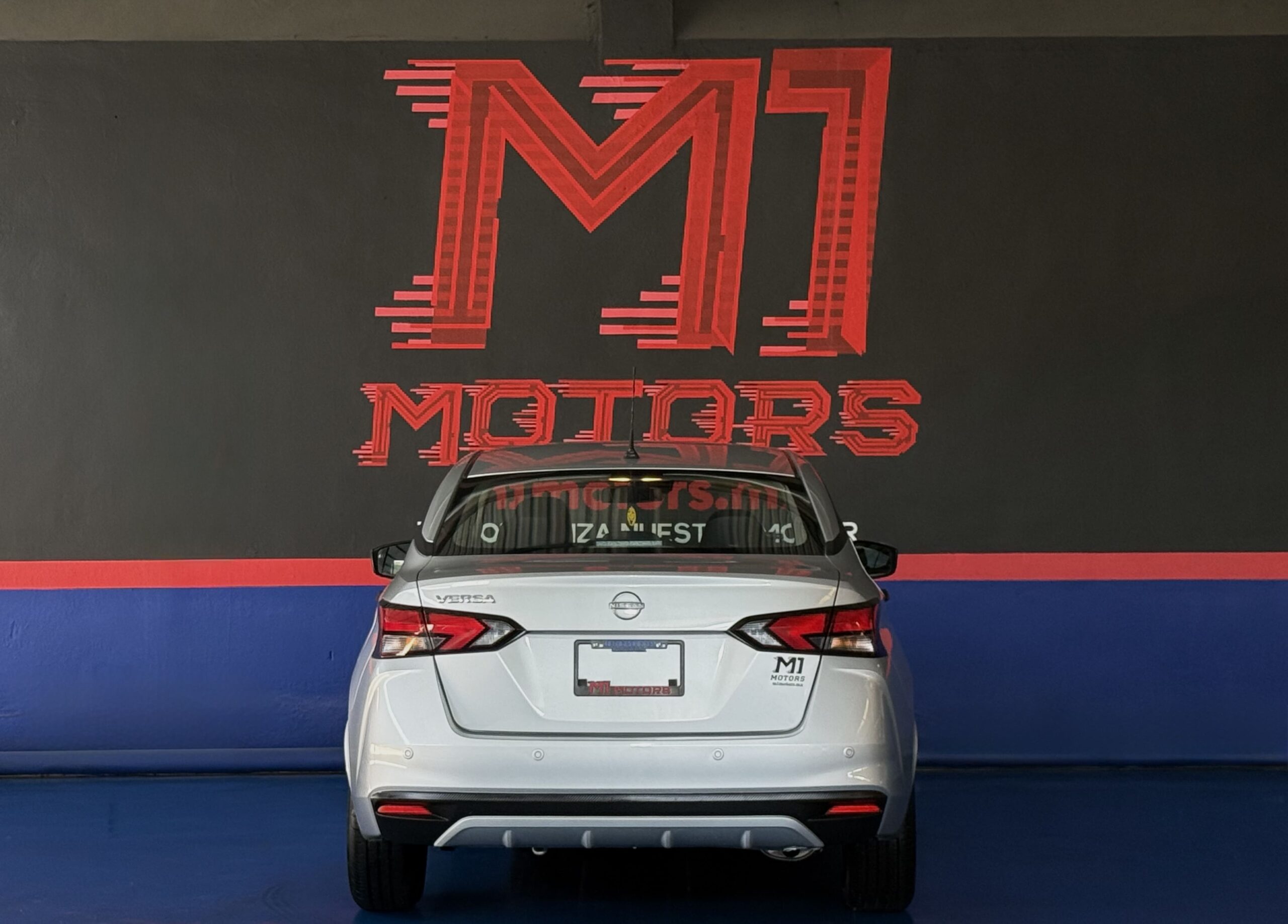 NISSAN VERSA SENSE CVT 2023