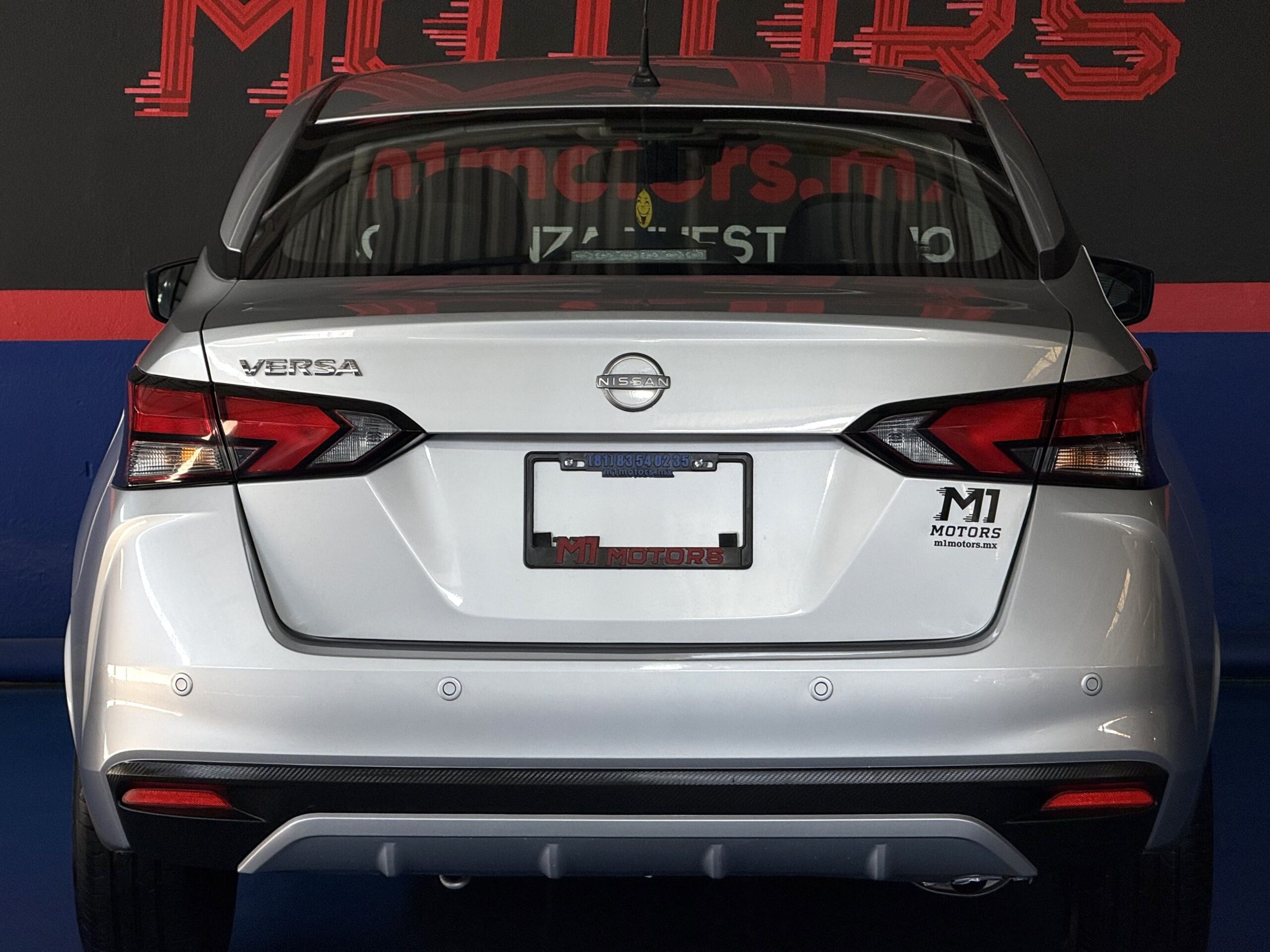 NISSAN VERSA SENSE CVT 2023