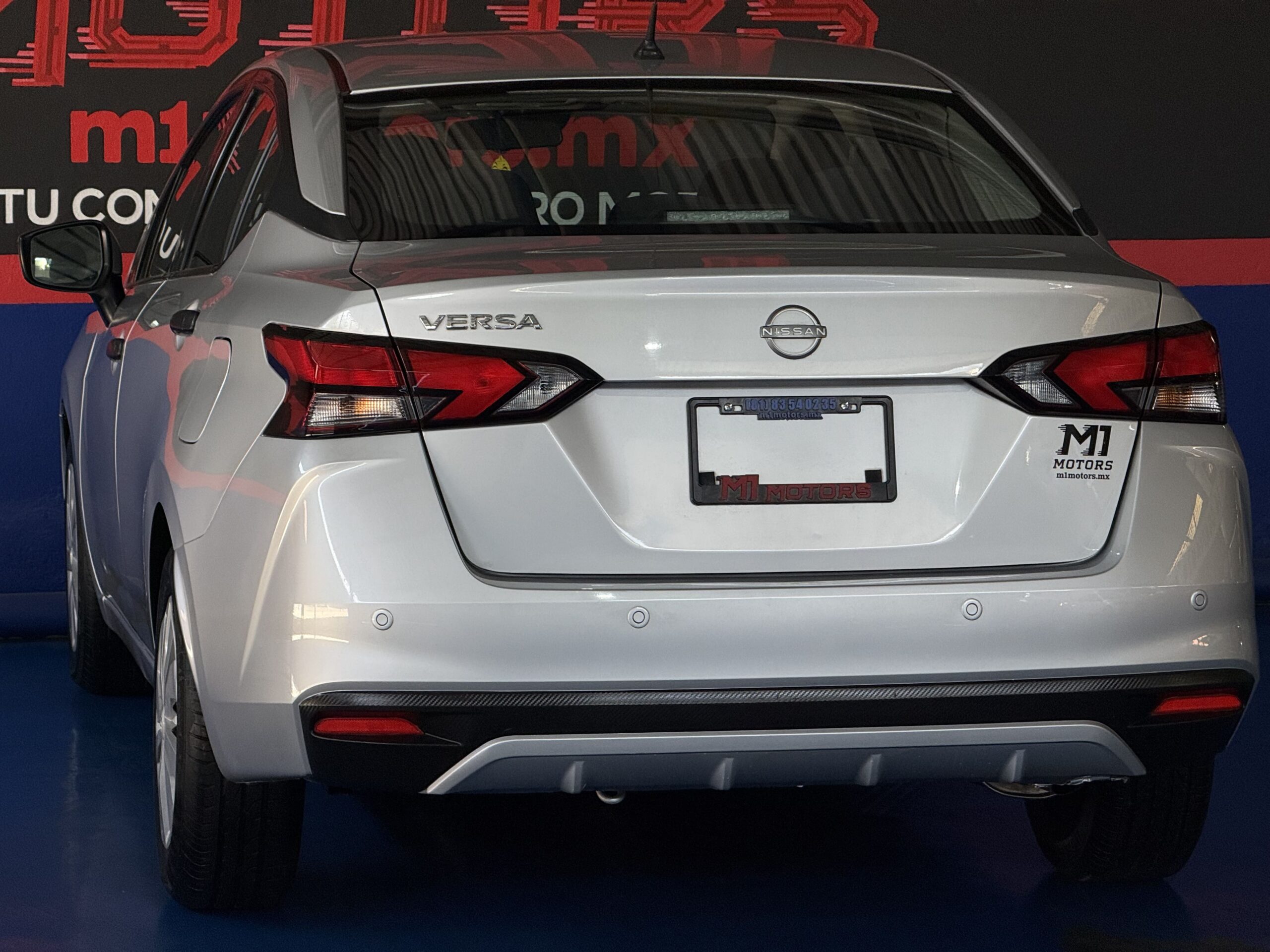 NISSAN VERSA SENSE CVT 2023