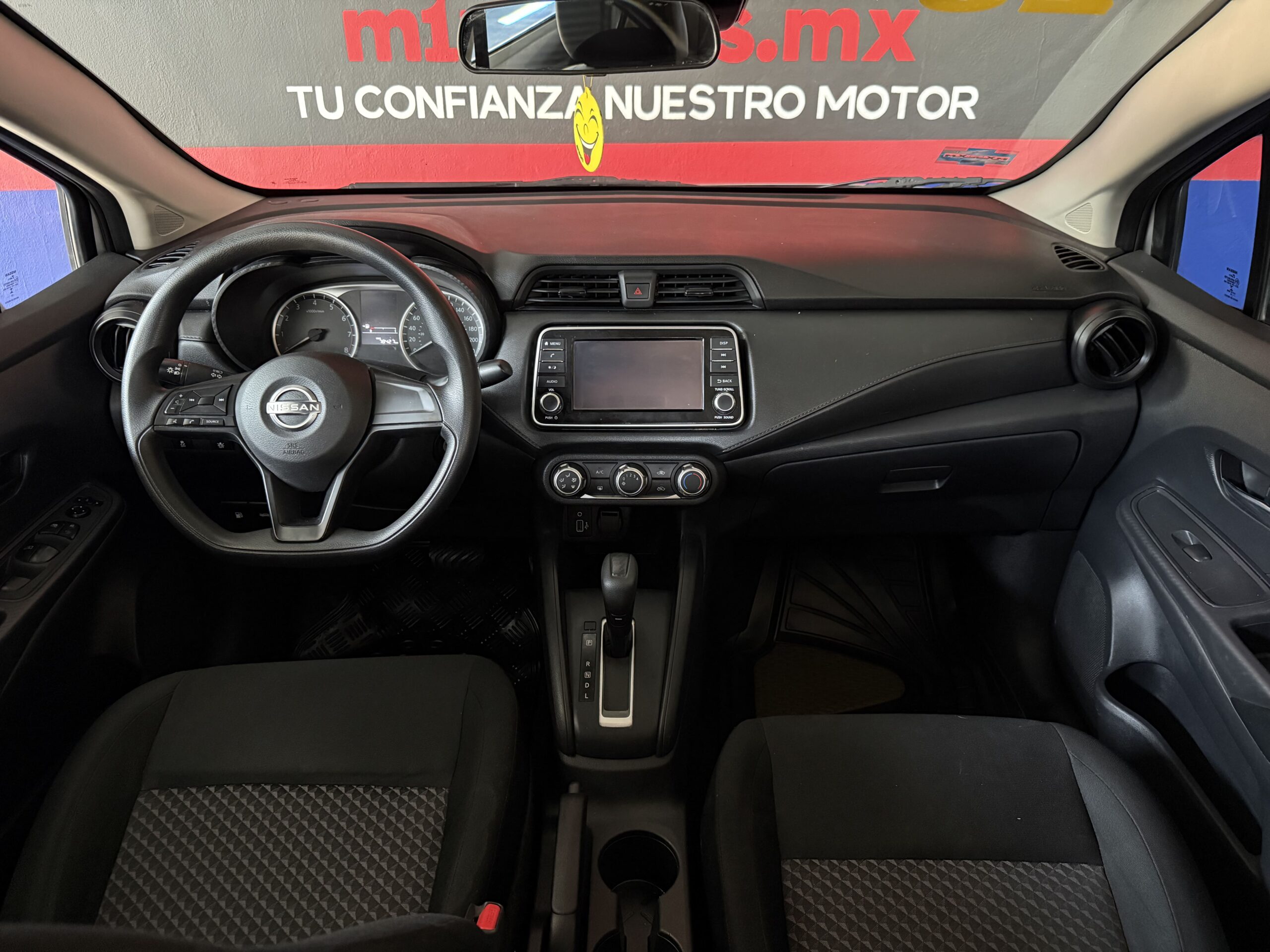 NISSAN VERSA SENSE CVT 2023